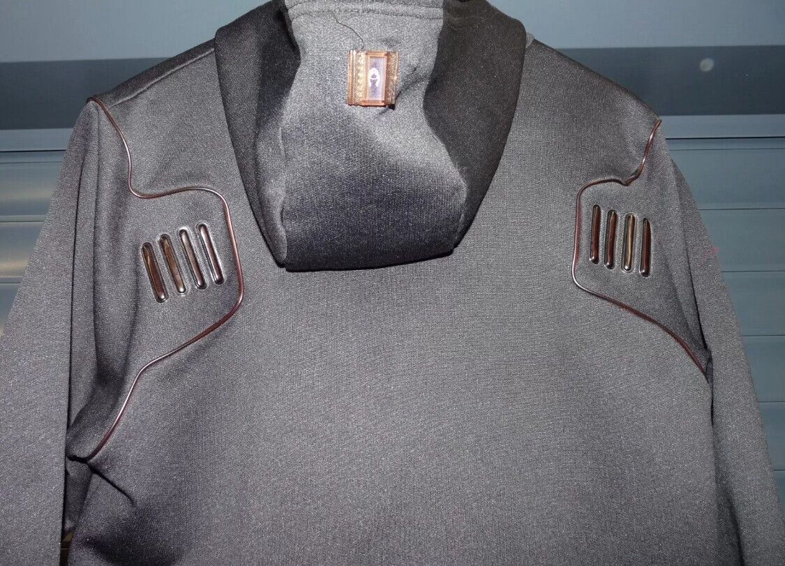 Vintage vintage 90s cyberdog black robotic jacket Size US M / EU 48-50 / 2 - 3 Thumbnail