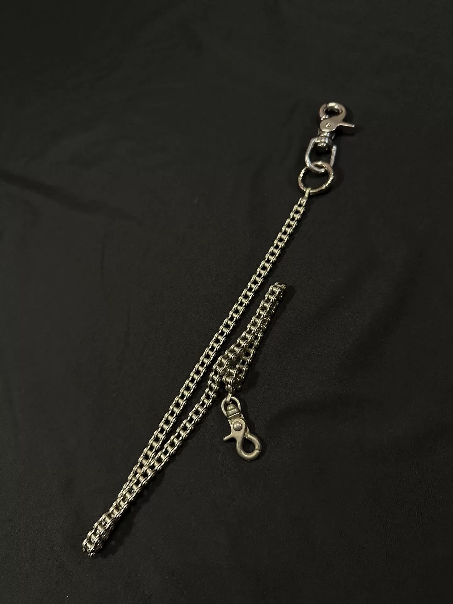 Vintage vintage 90s motorcycle wallet chain Size ONE SIZE - 6 Thumbnail