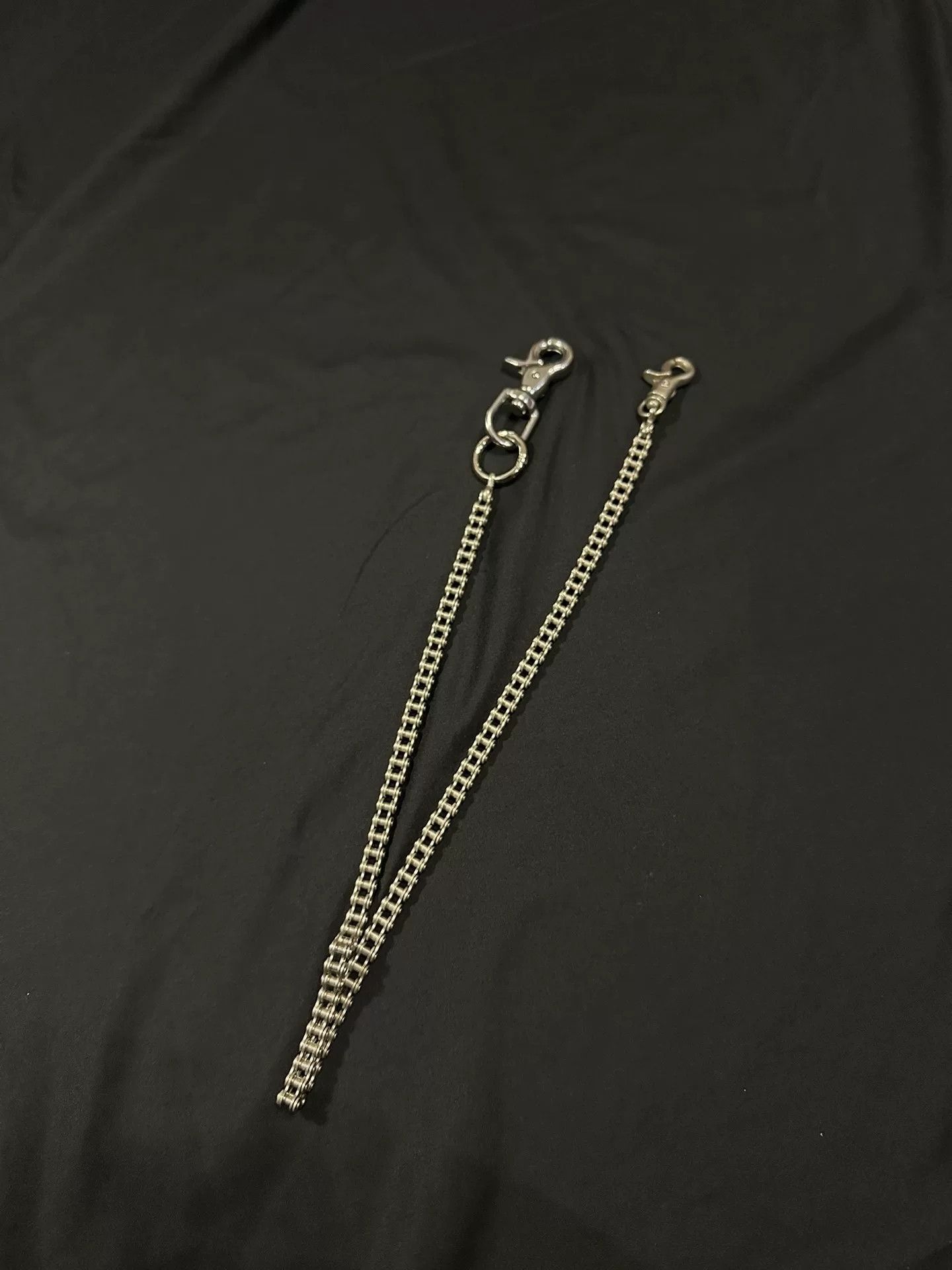 Vintage vintage 90s motorcycle wallet chain Size ONE SIZE - 7 Thumbnail