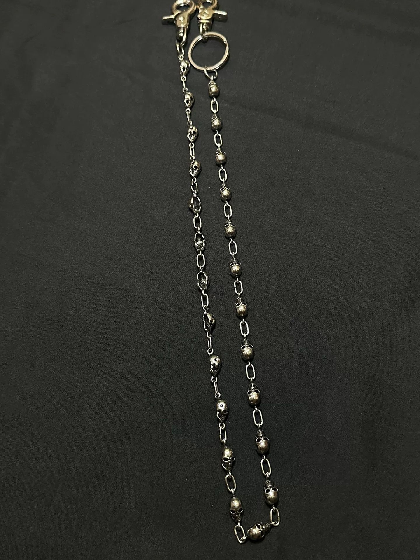 Vintage vintage skull chain from japan 00s Size ONE SIZE - 7 Thumbnail