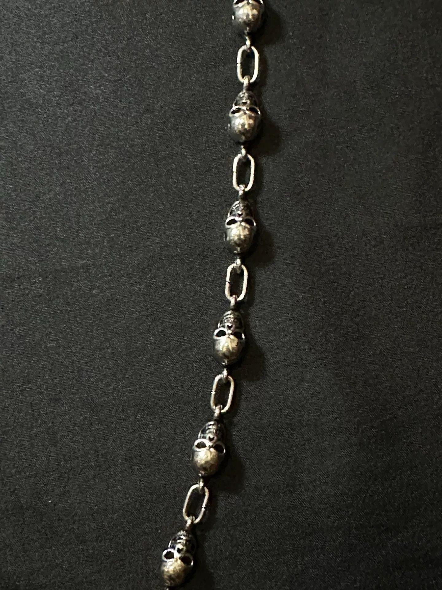 Vintage vintage skull chain from japan 00s Size ONE SIZE - 4 Thumbnail