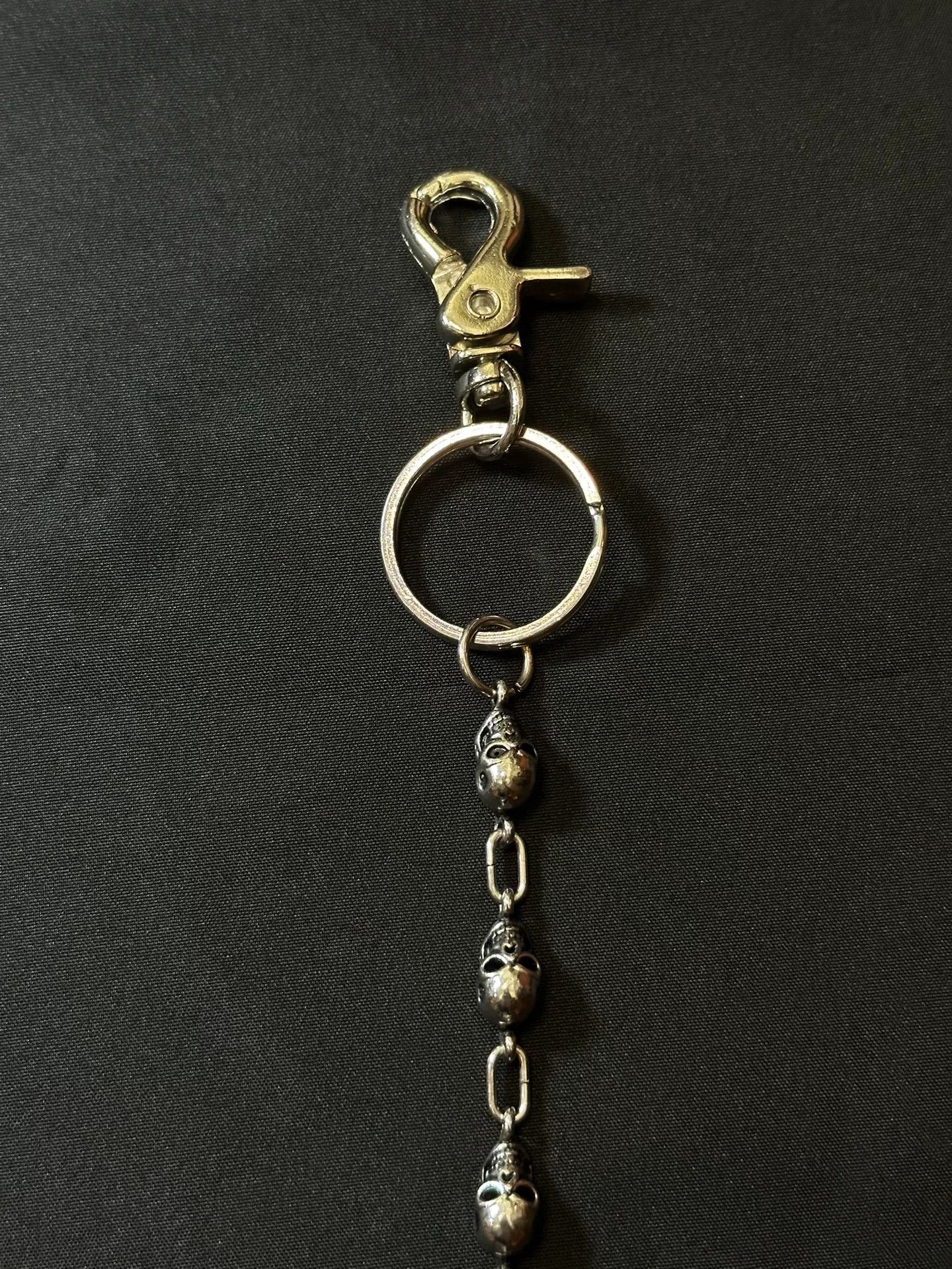 Vintage vintage skull chain from japan 00s Size ONE SIZE - 3 Thumbnail