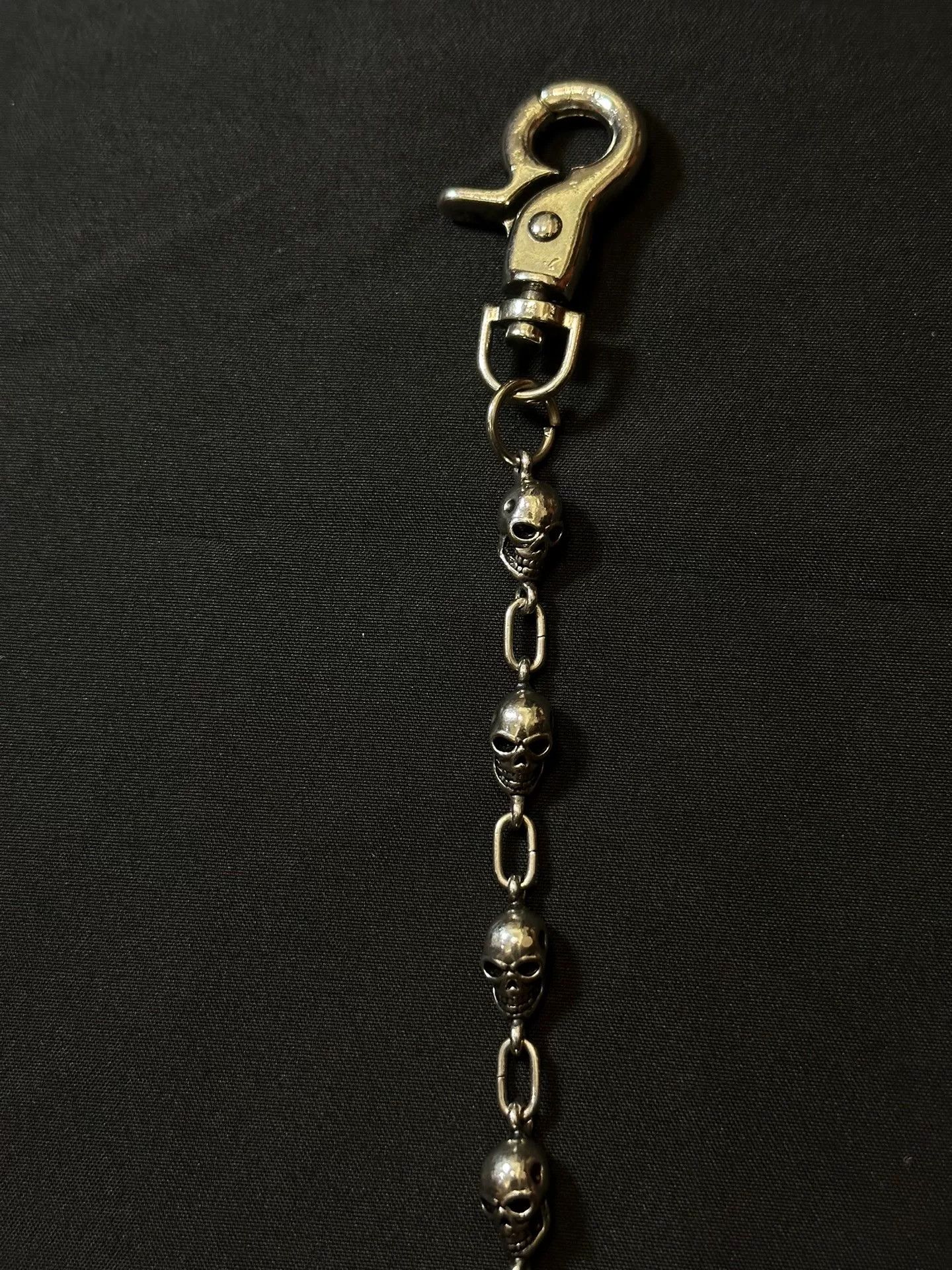 Vintage vintage skull chain from japan 00s Size ONE SIZE - 6 Thumbnail