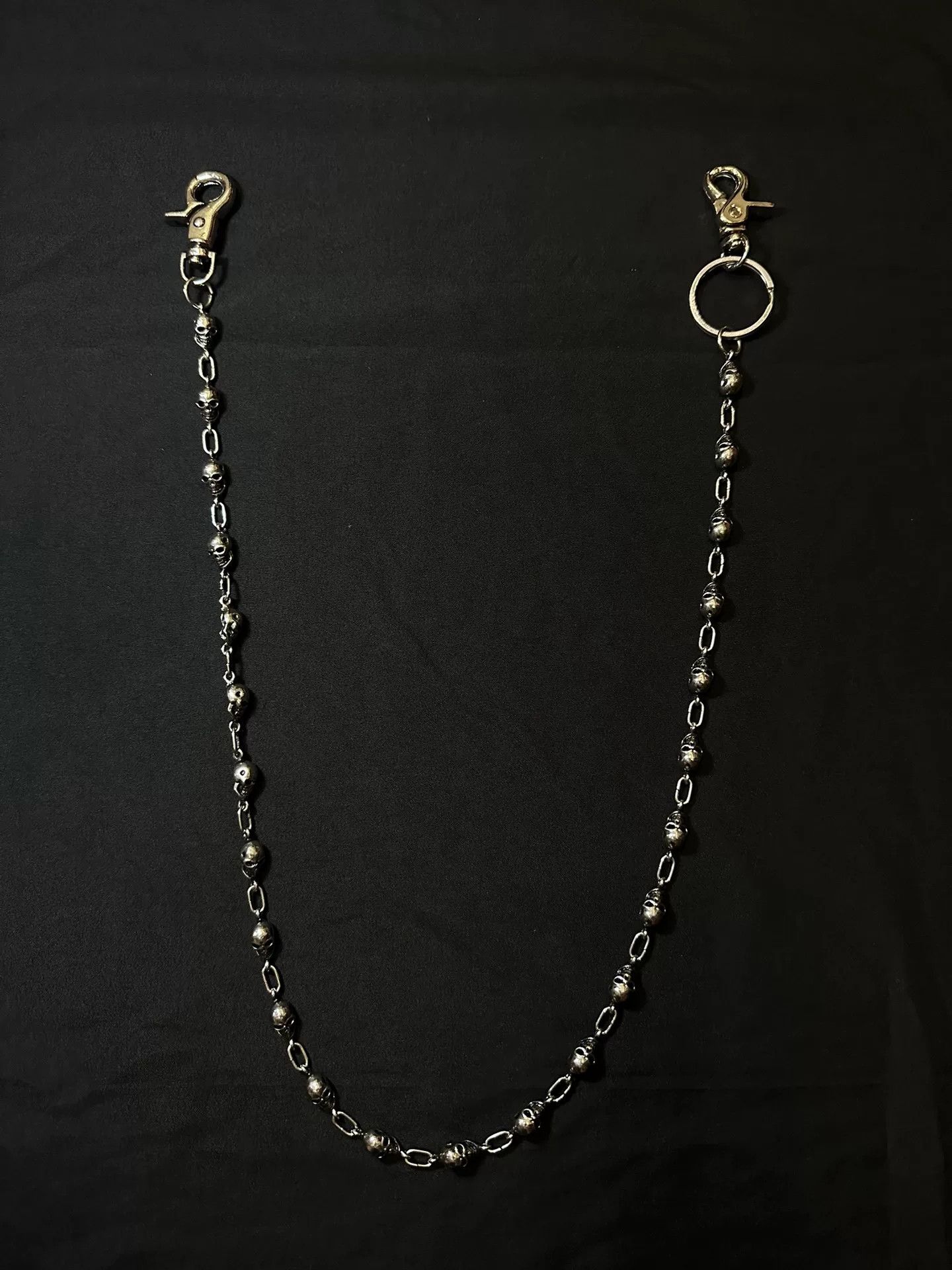 Vintage vintage skull chain from japan 00s Size ONE SIZE - 2 Thumbnail