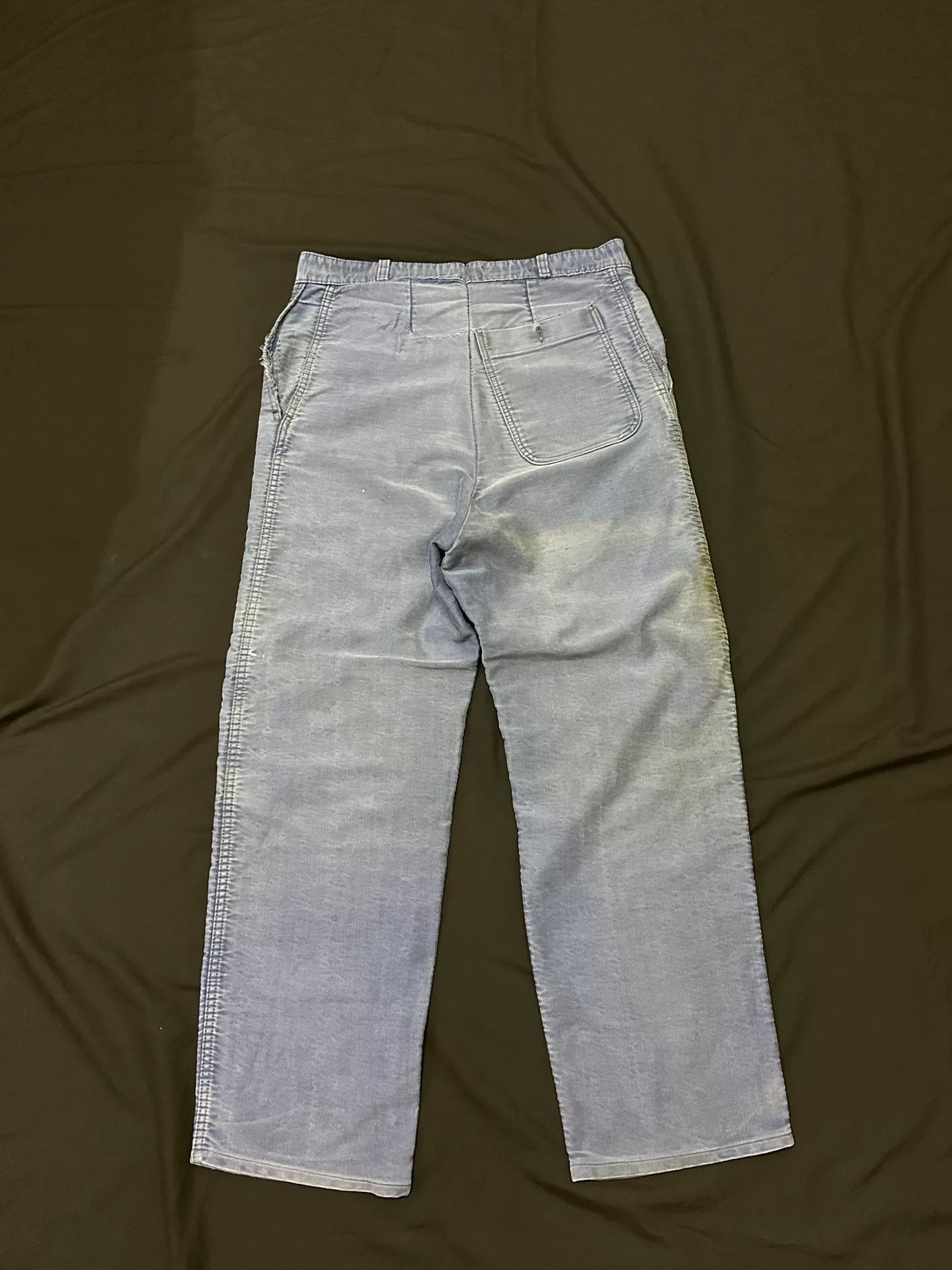 Vintage vintage 50s le mont st moleskin pants Size US 34 / EU 50 - 5 Thumbnail
