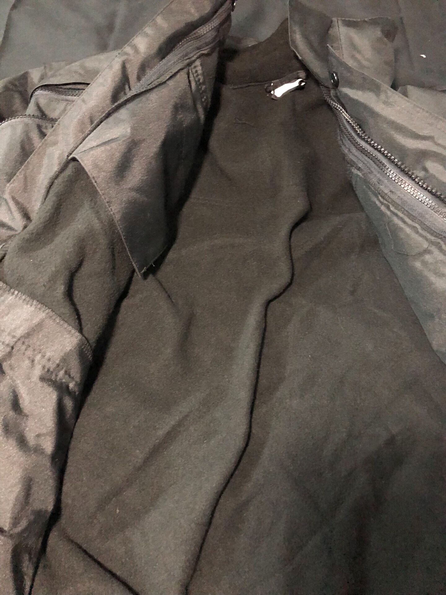 Balenciaga black security jacket with detachable sleeves Size US M / EU 48-50 / 2 - 4 Thumbnail