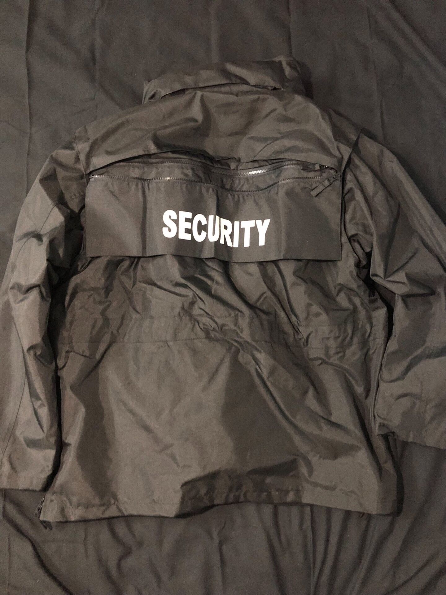 Balenciaga black security jacket with detachable sleeves Size US M / EU 48-50 / 2 - 2 Thumbnail