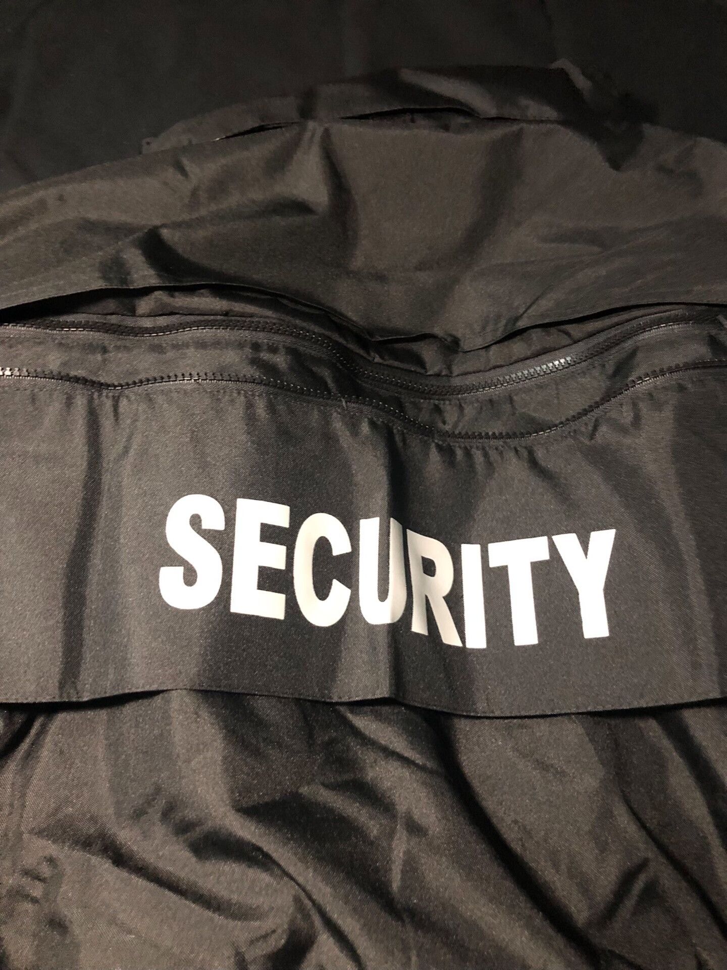 Balenciaga black security jacket with detachable sleeves Size US M / EU 48-50 / 2 - 5 Thumbnail
