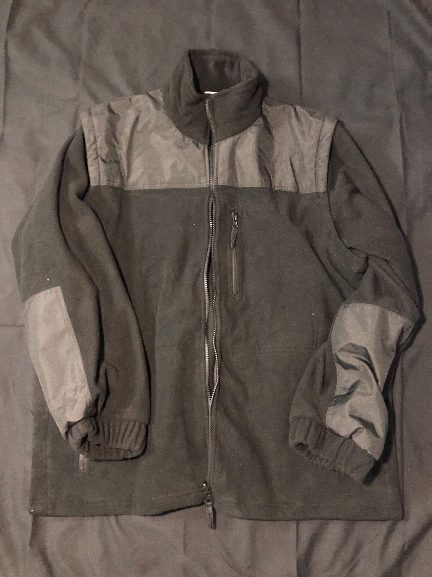 Balenciaga black security jacket with detachable sleeves Size US M / EU 48-50 / 2 - 6 Thumbnail