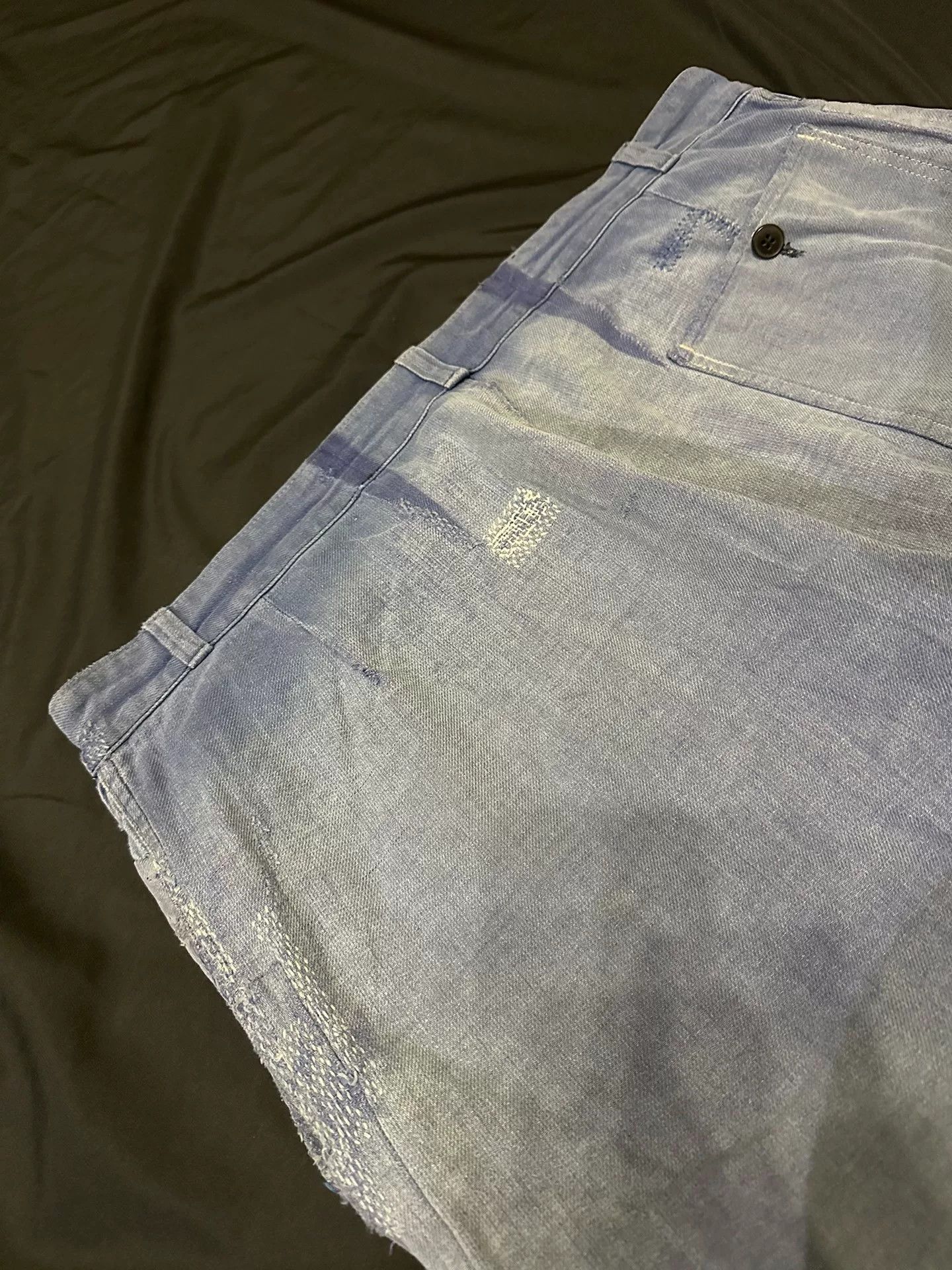 Vintage vintage french workwear boro pants Size US 34 / EU 50 - 7 Thumbnail