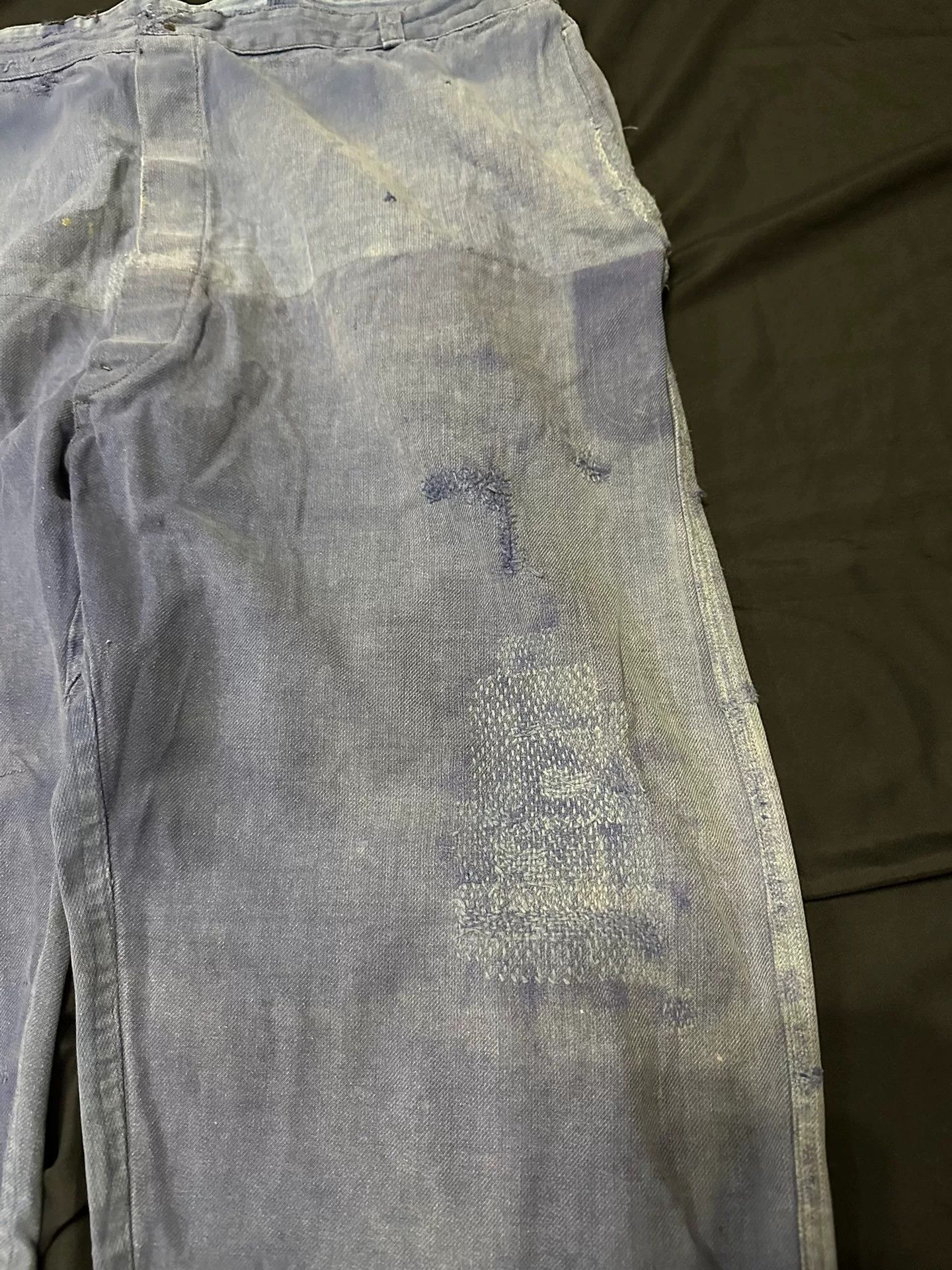 Vintage vintage french workwear boro pants Size US 34 / EU 50 - 3 Thumbnail
