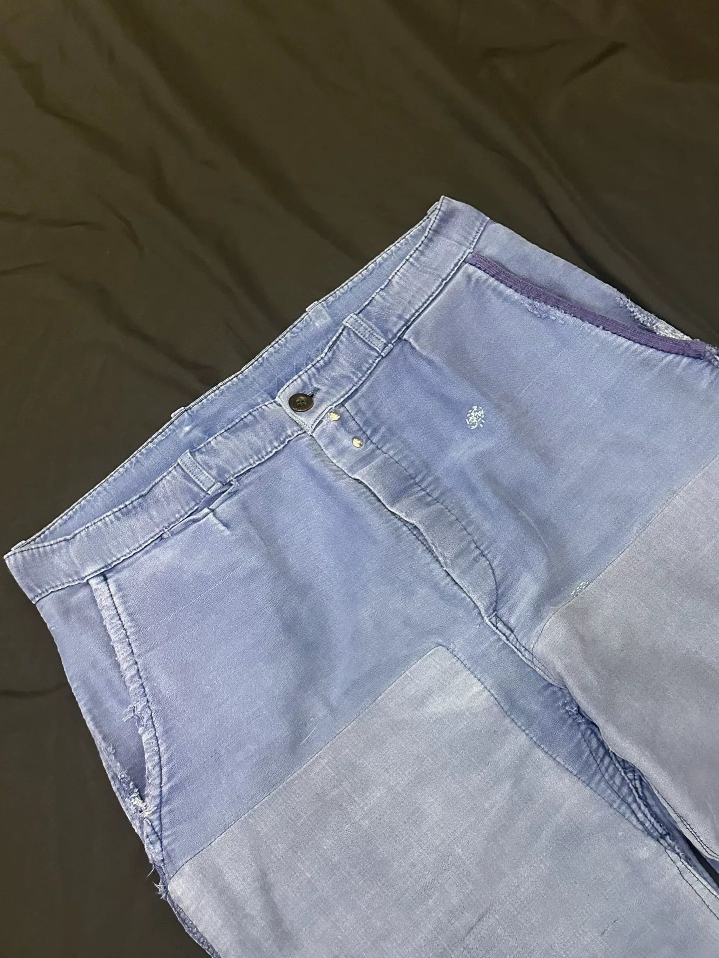 Vintage vintage chrome hearts moleskin workwear pants Size US 34 / EU 50 - 4 Thumbnail