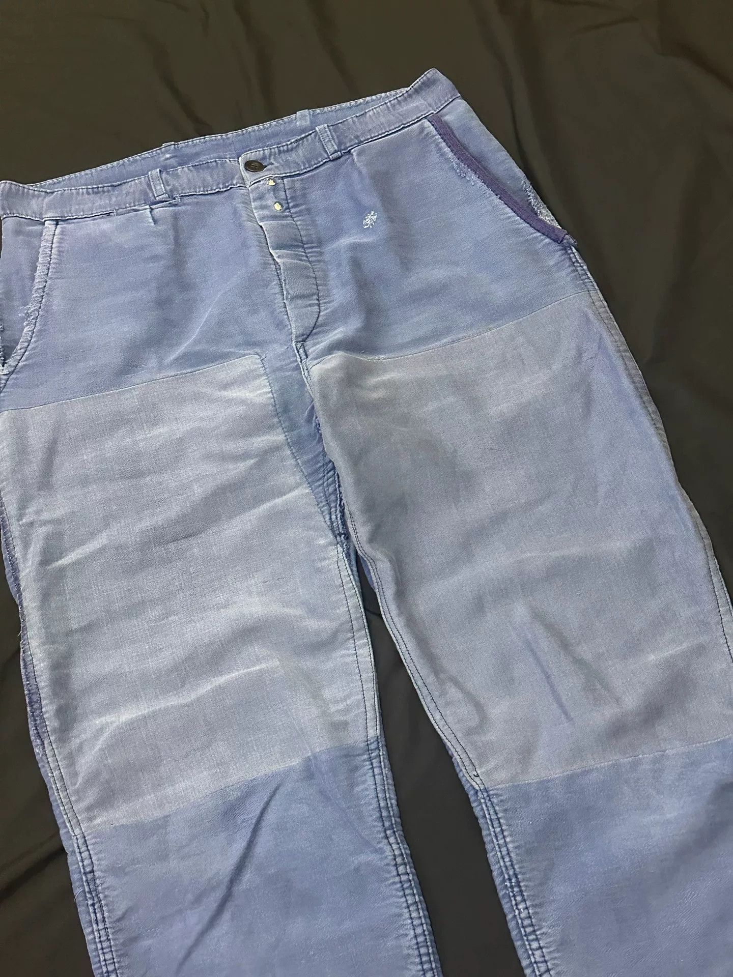 Vintage vintage chrome hearts moleskin workwear pants Size US 34 / EU 50 - 3 Thumbnail