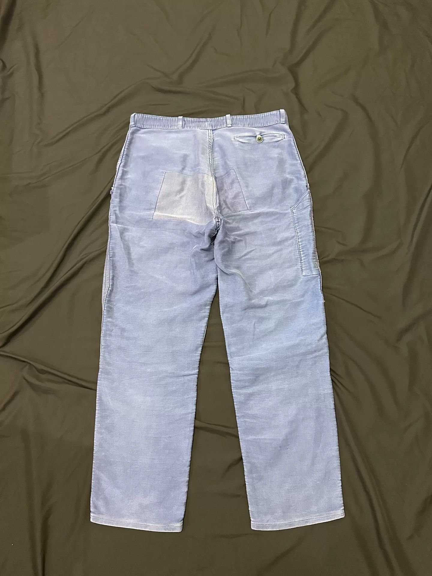 Vintage vintage chrome hearts moleskin workwear pants Size US 34 / EU 50 - 7 Thumbnail