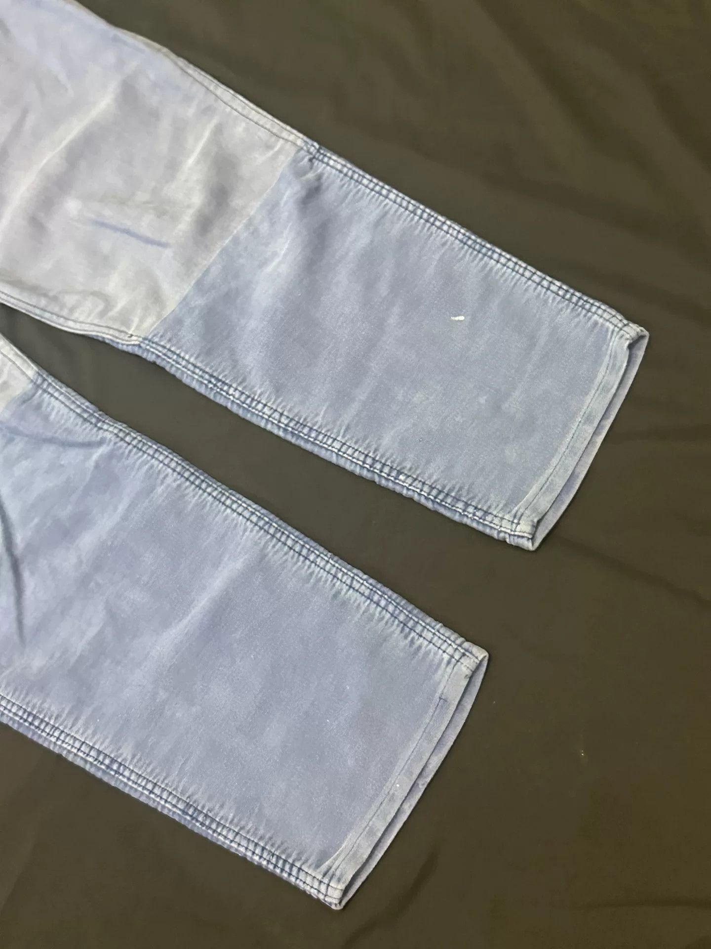 Vintage vintage chrome hearts moleskin workwear pants Size US 34 / EU 50 - 2 Thumbnail