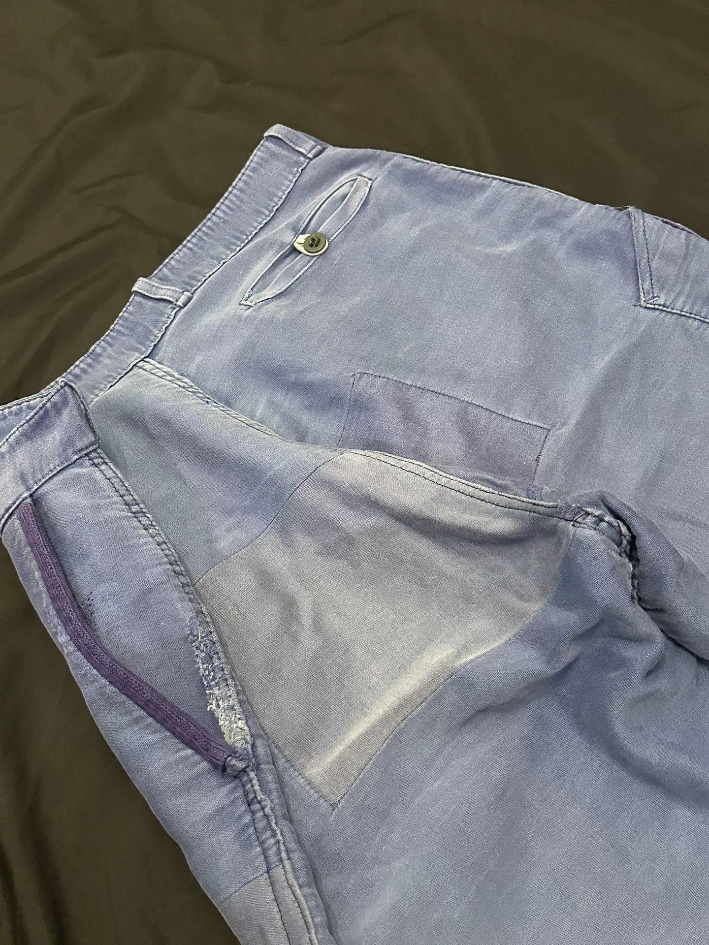 Vintage vintage chrome hearts moleskin workwear pants Size US 34 / EU 50 - 9 Thumbnail