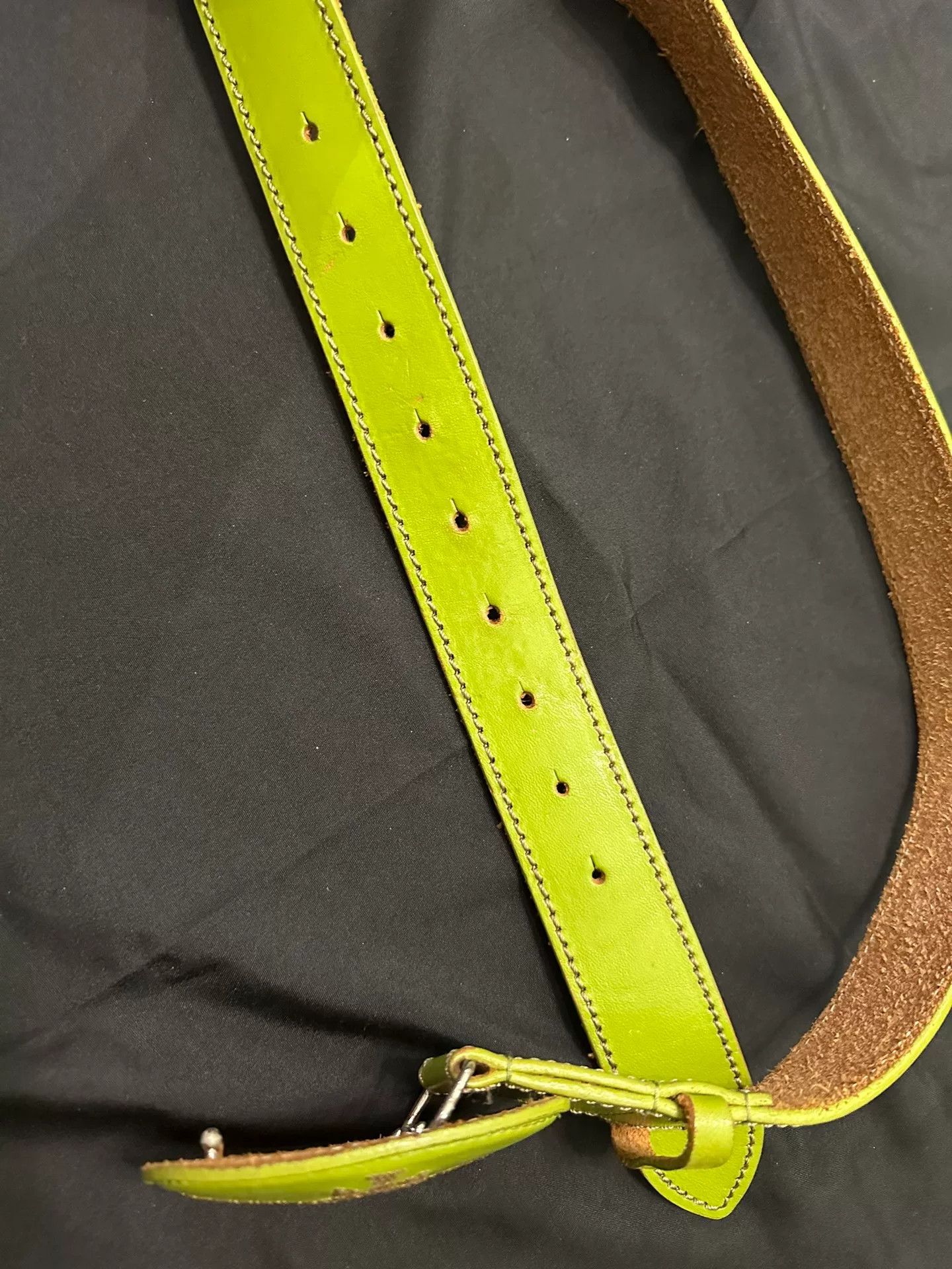 Vivienne Westwood vintage vivienne westwood green planet belt Size ONE SIZE - 4 Thumbnail
