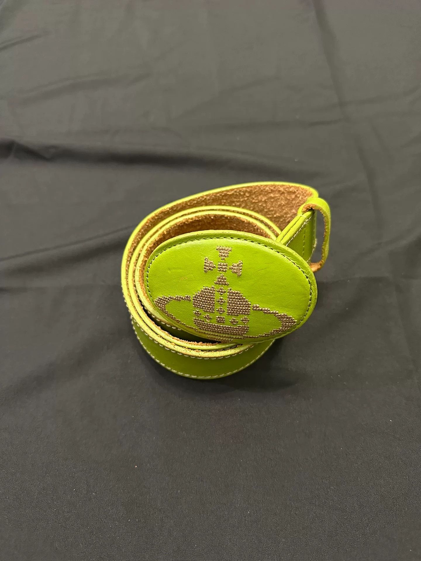Vivienne Westwood vintage vivienne westwood green planet belt Size ONE SIZE - 2 Thumbnail