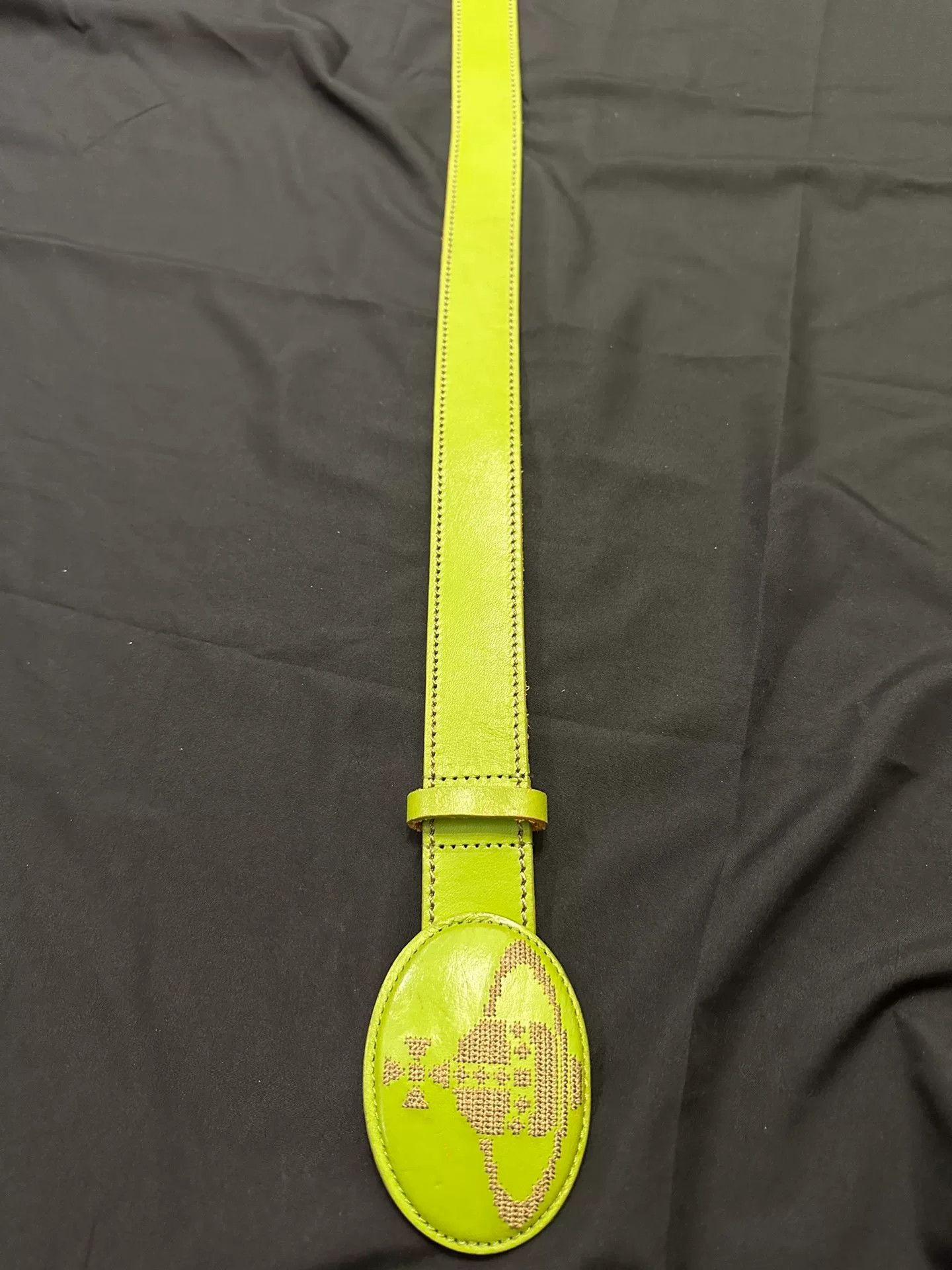 Vivienne Westwood vintage vivienne westwood green planet belt Size ONE SIZE - 5 Thumbnail
