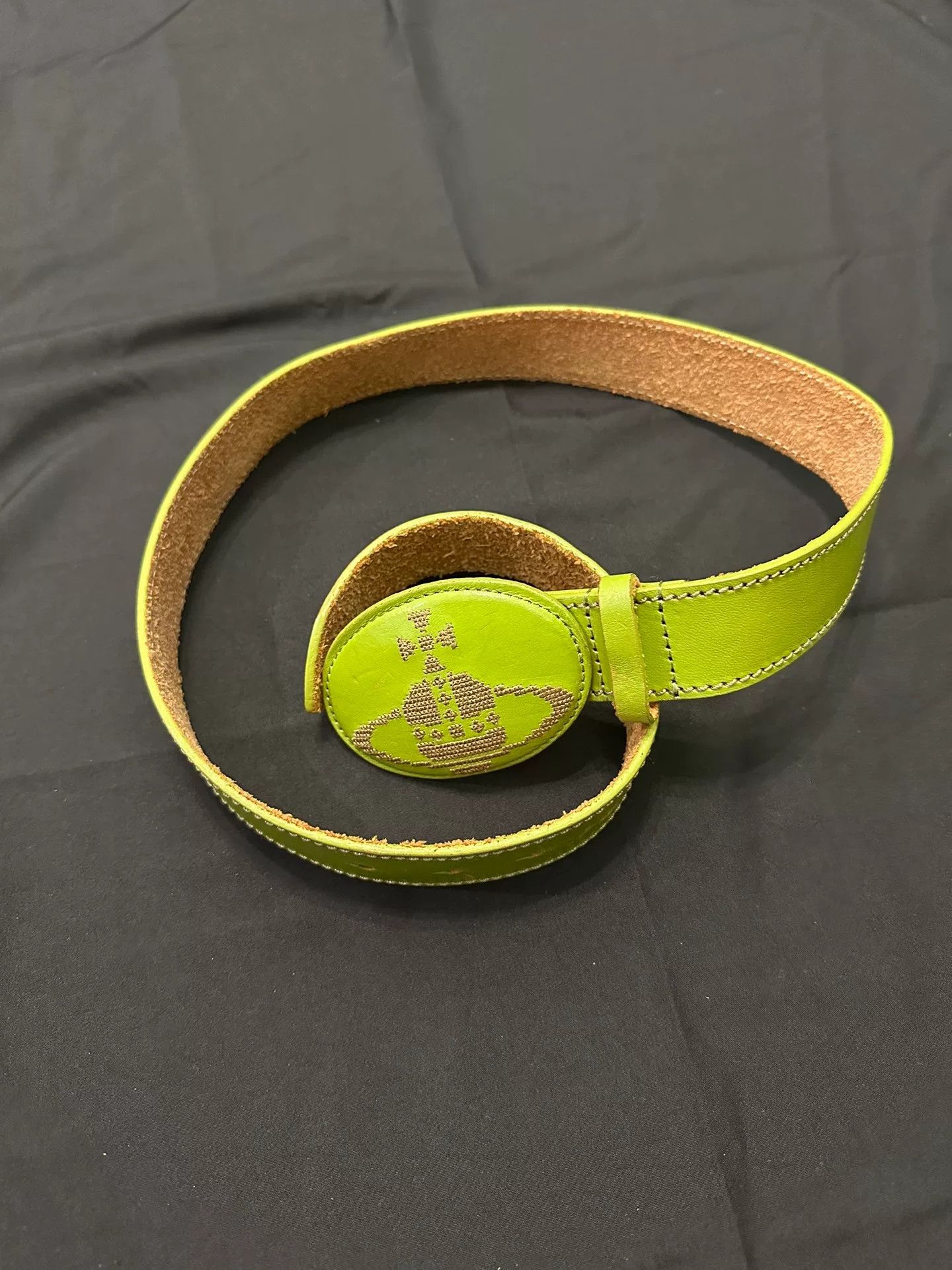 Vivienne Westwood vintage vivienne westwood green planet belt Size ONE SIZE - 3 Thumbnail