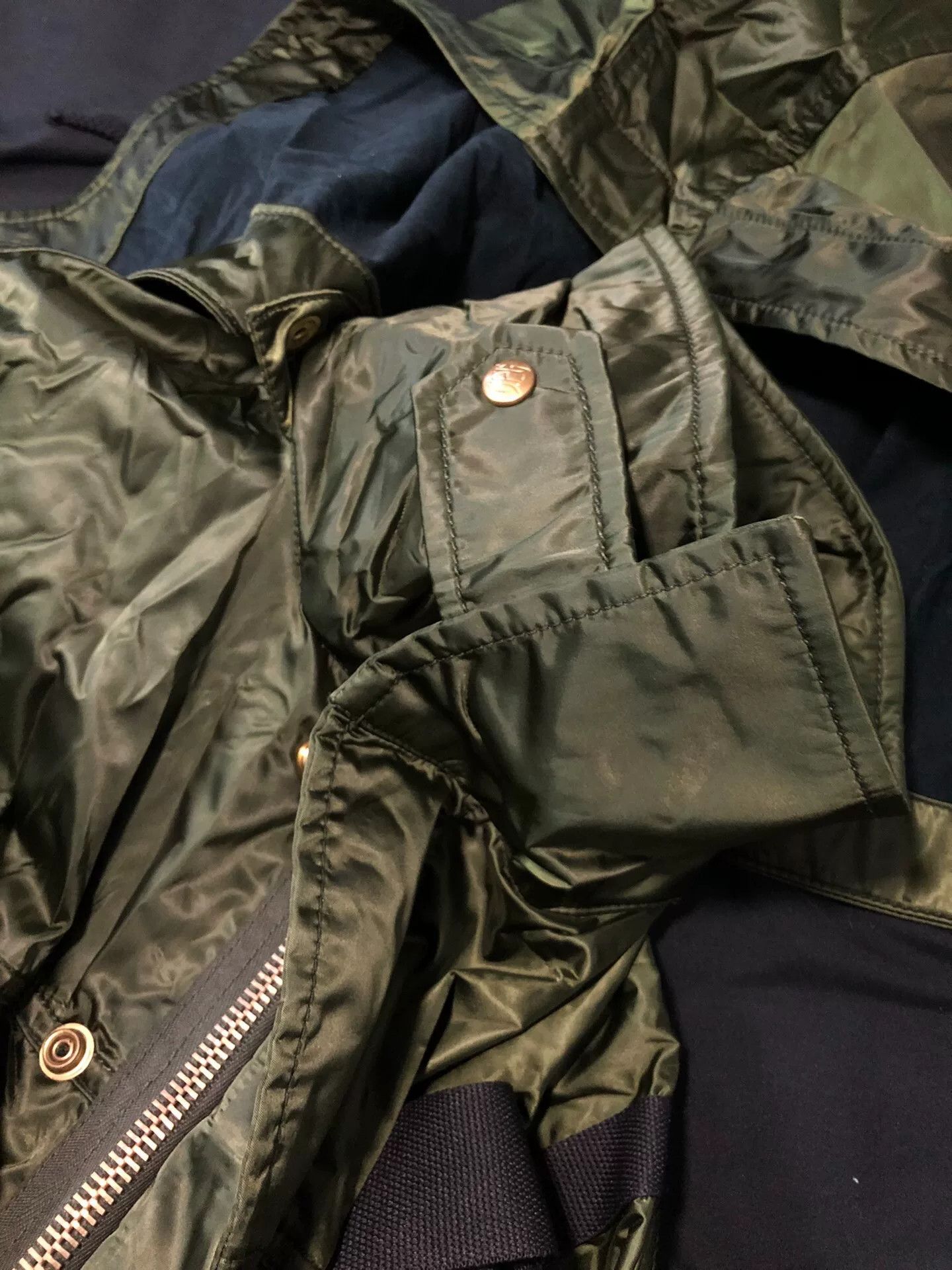 Jean Paul Gaultier Jean Paul Gaultier Hooded Cropped Jacket Size US L / EU 52-54 / 3 - 5 Thumbnail