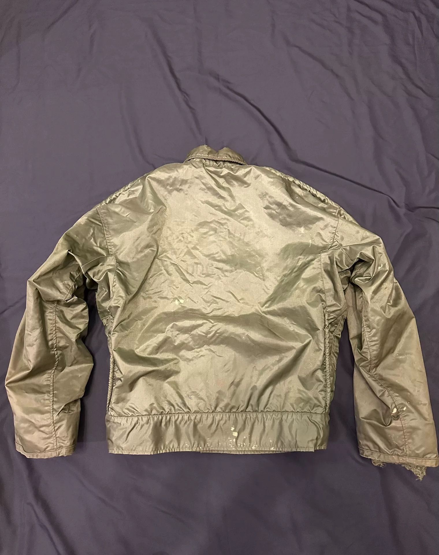 Vintage vintage 60s a1 deck jacket outerwear Size US M / EU 48-50 / 2 - 6 Thumbnail