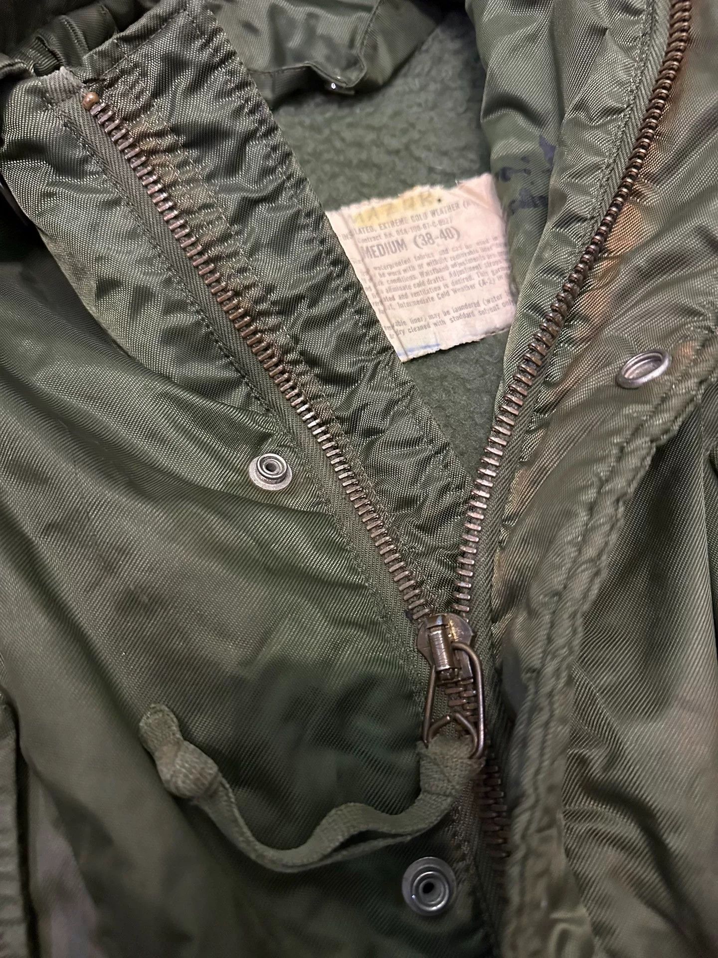 Vintage vintage 60s a1 deck jacket outerwear Size US M / EU 48-50 / 2 - 5 Thumbnail