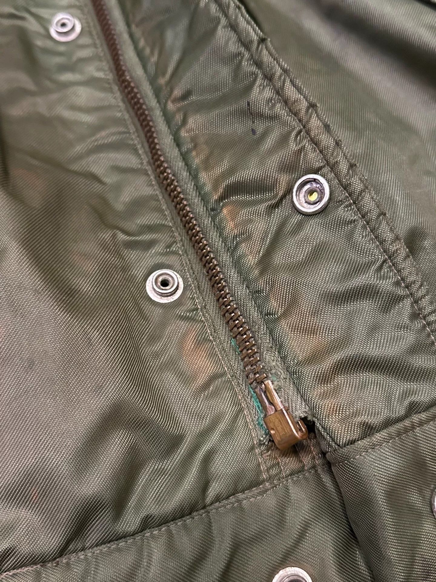 Vintage vintage 60s a1 deck jacket outerwear Size US M / EU 48-50 / 2 - 3 Thumbnail