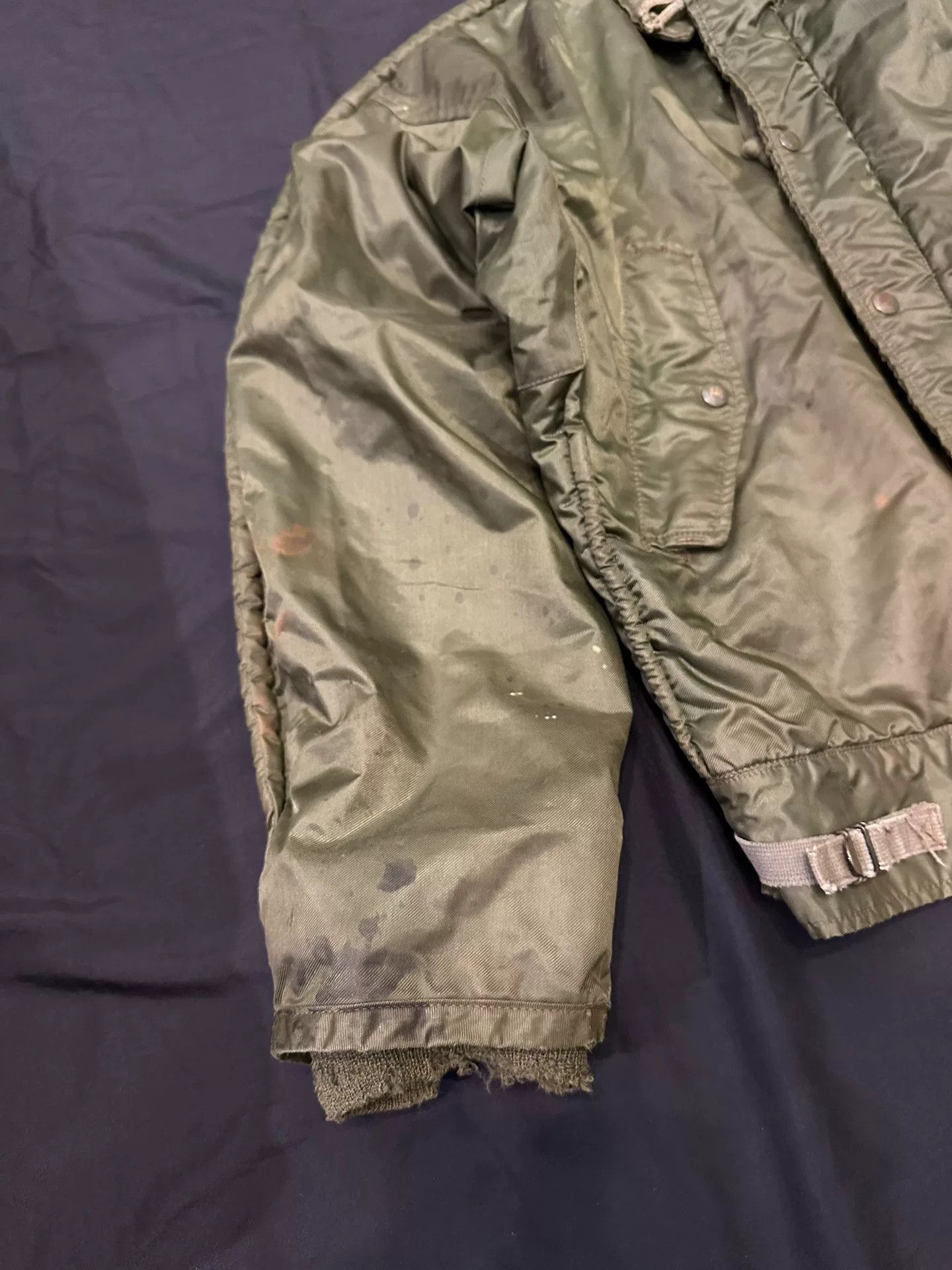 Vintage vintage 60s a1 deck jacket outerwear Size US M / EU 48-50 / 2 - 2 Thumbnail