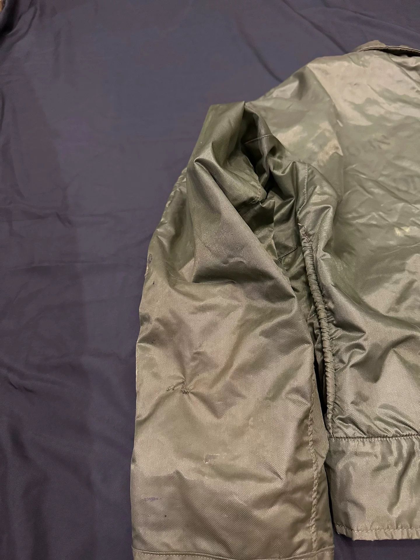 Vintage vintage 60s a1 deck jacket outerwear Size US M / EU 48-50 / 2 - 7 Thumbnail