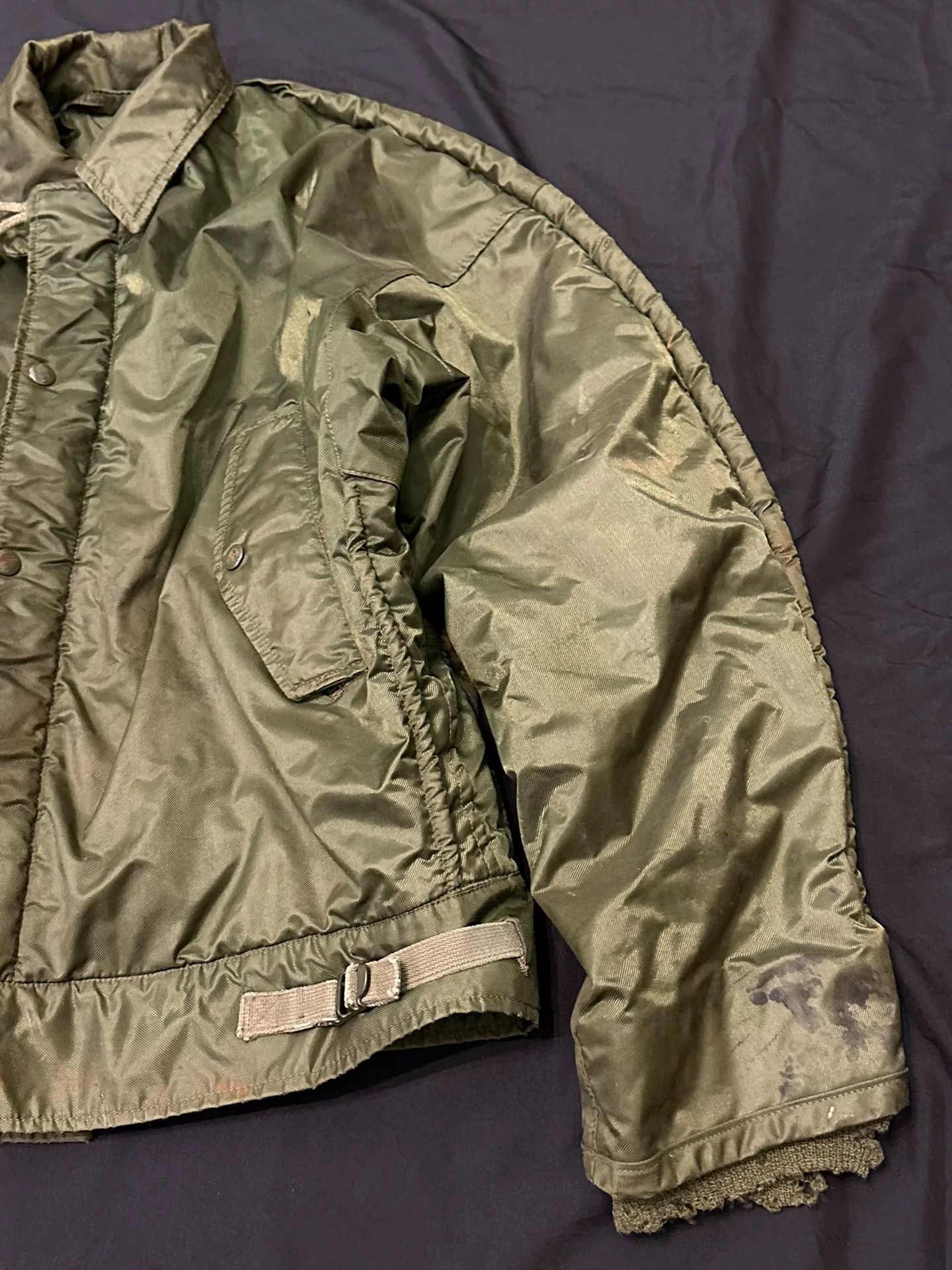 Vintage vintage 60s a1 deck jacket outerwear Size US M / EU 48-50 / 2 - 4 Thumbnail