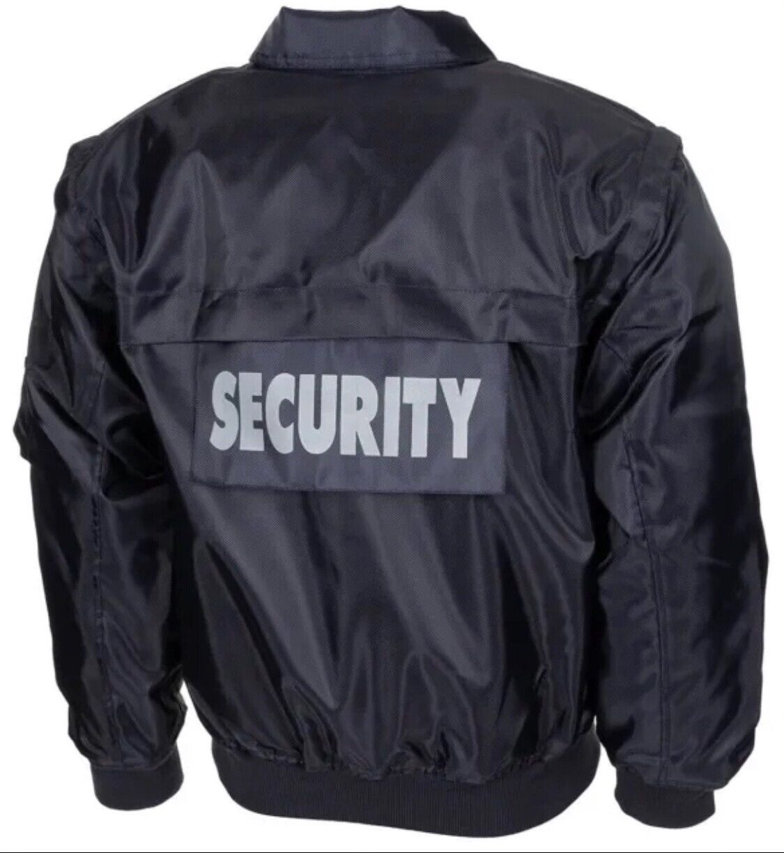 Other black security bomber jacket for men Size US M / EU 48-50 / 2 - 6 Thumbnail