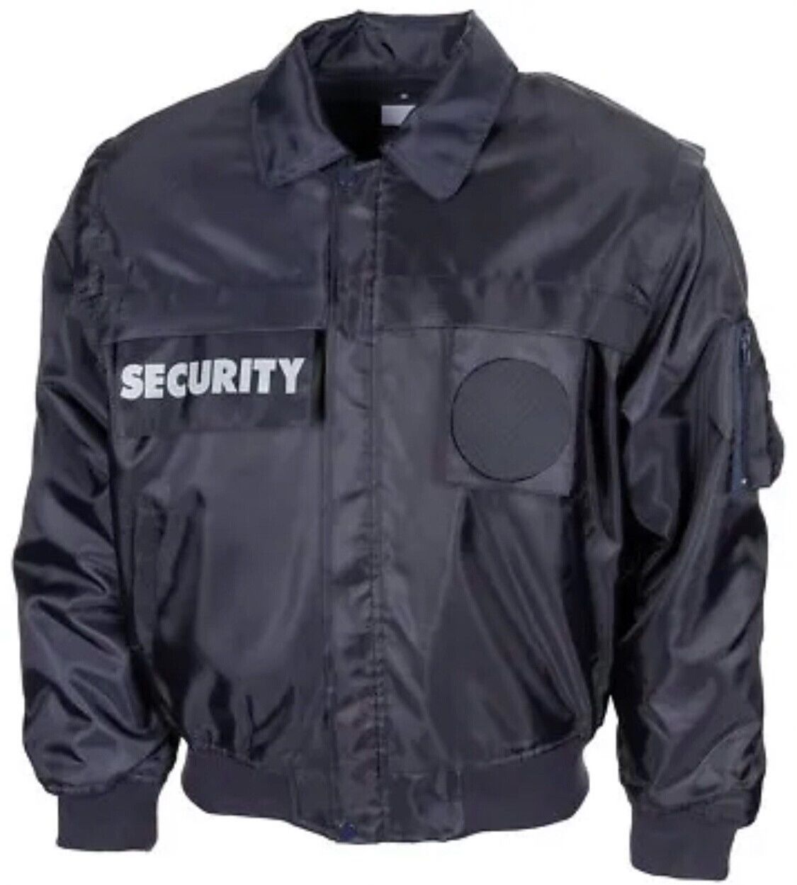Other black security bomber jacket for men Size US M / EU 48-50 / 2 - 4 Thumbnail