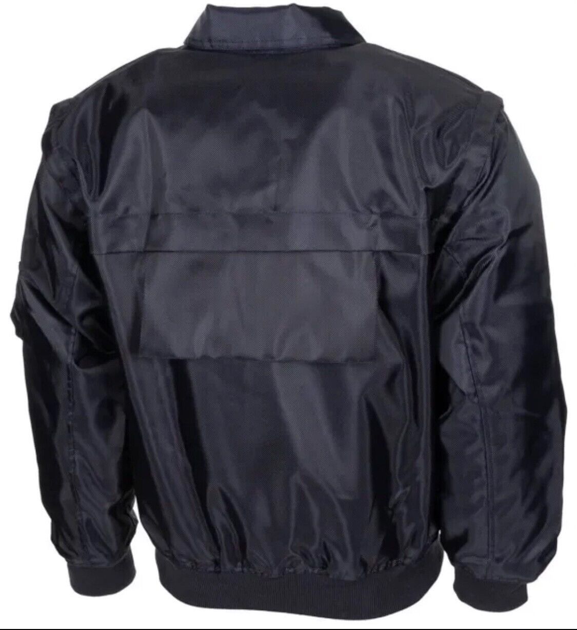 Other black security bomber jacket for men Size US M / EU 48-50 / 2 - 5 Thumbnail