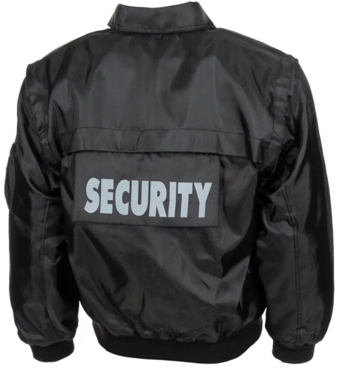 Other black security bomber jacket for men Size US M / EU 48-50 / 2 - 3 Thumbnail