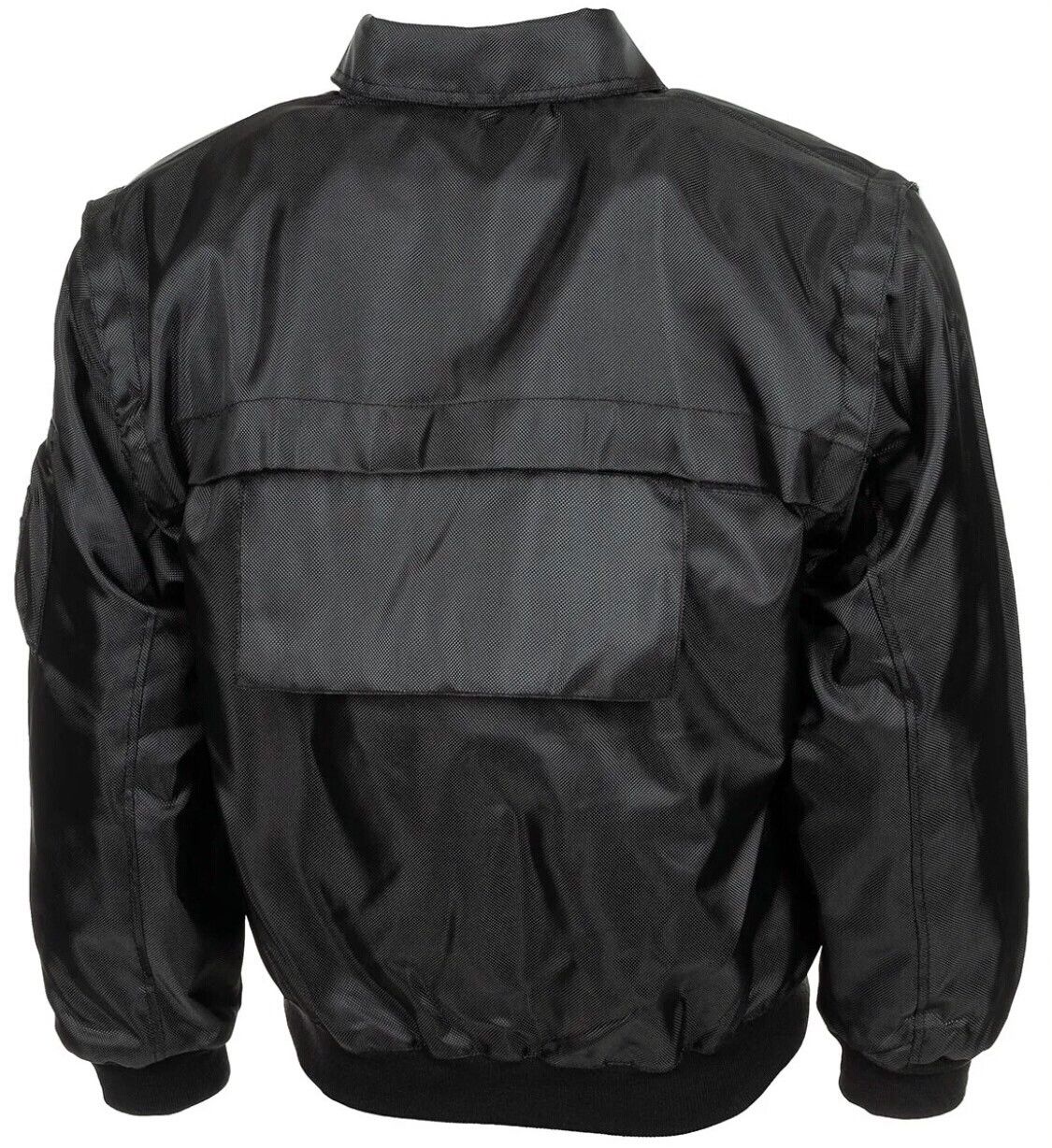 Other black security bomber jacket for men Size US M / EU 48-50 / 2 - 2 Thumbnail