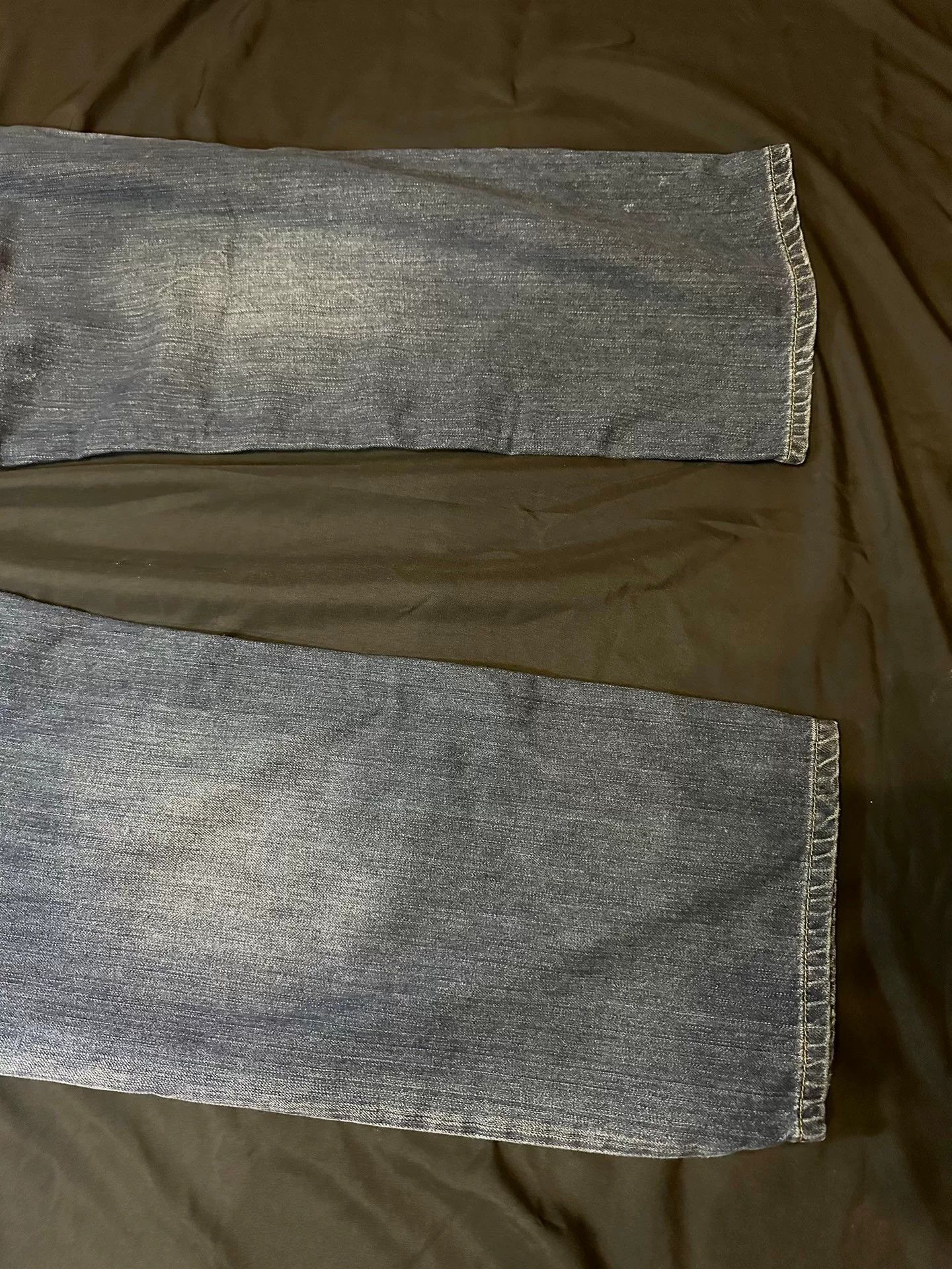 Vintage vintage akademiks Indian denim baggy pants Size US 38 / EU 54 - 8 Thumbnail