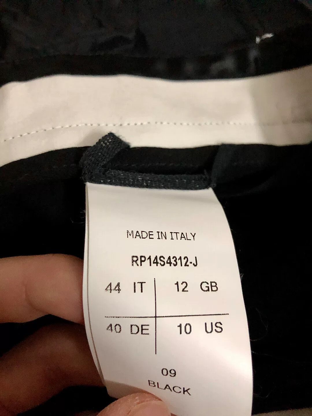 Rick Owens rick owens unique silk front closure pants Size US 31 - 3 Thumbnail