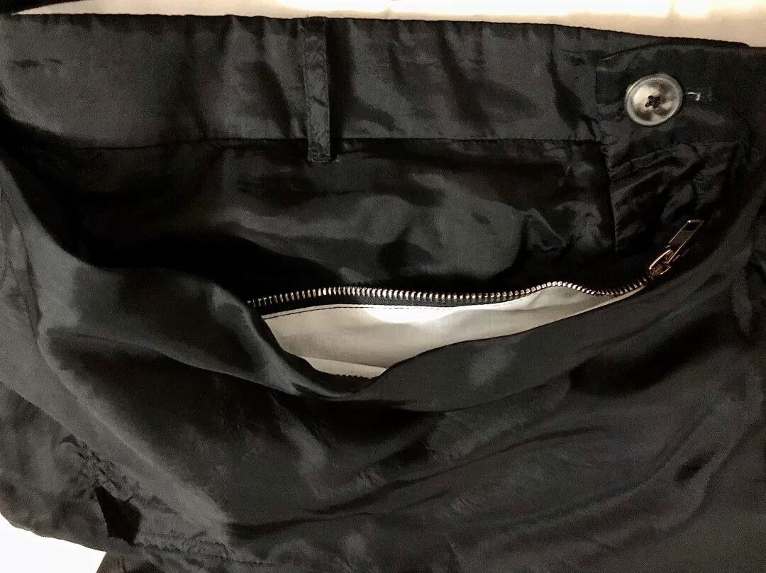 Rick Owens rick owens unique silk front closure pants Size US 31 - 5 Thumbnail