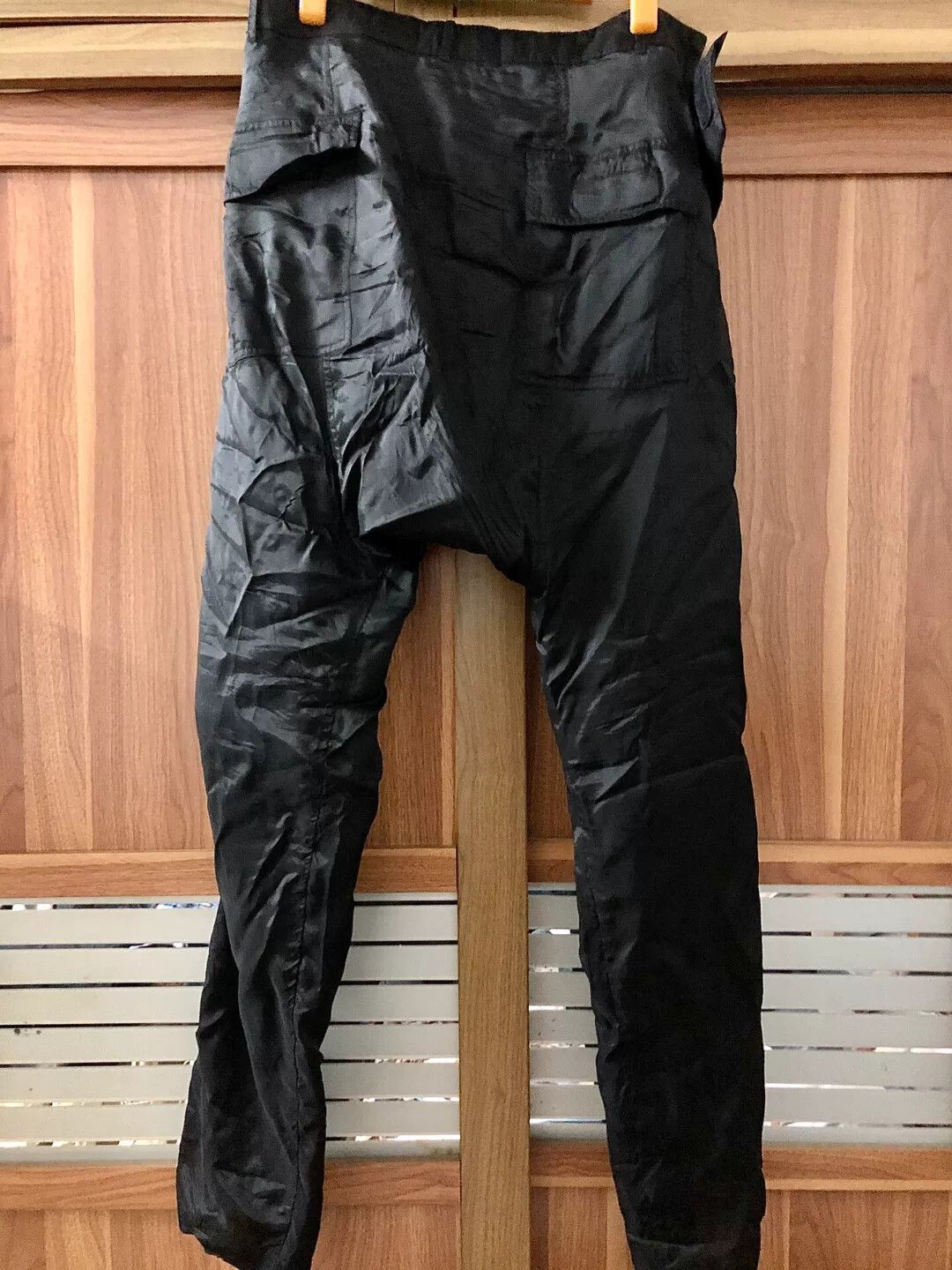 Rick Owens rick owens unique silk front closure pants Size US 31 - 2 Thumbnail