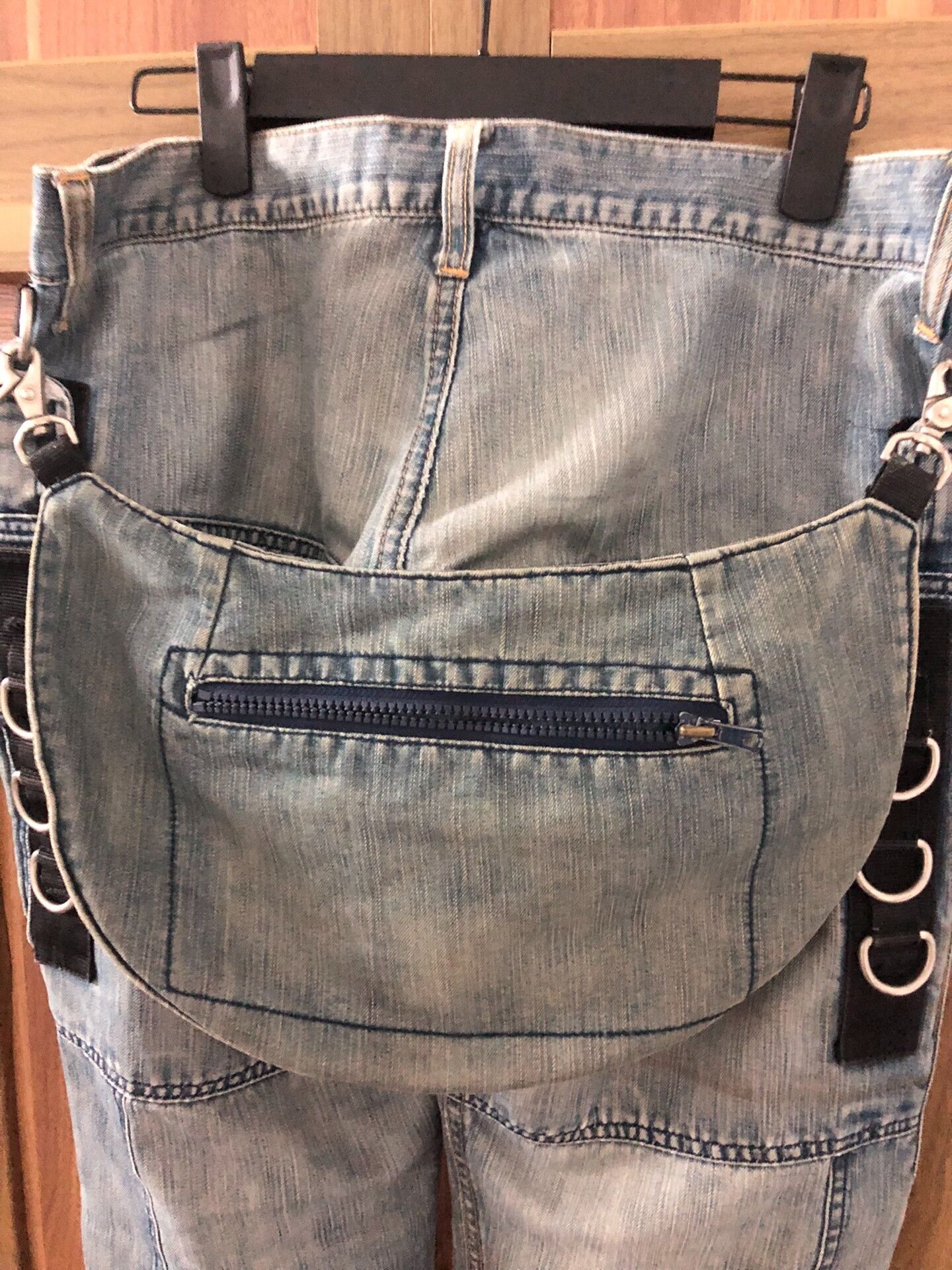 Junya Watanabe junya watanabe porter denim cargo pants Size US 32 / EU 48 - 7 Thumbnail
