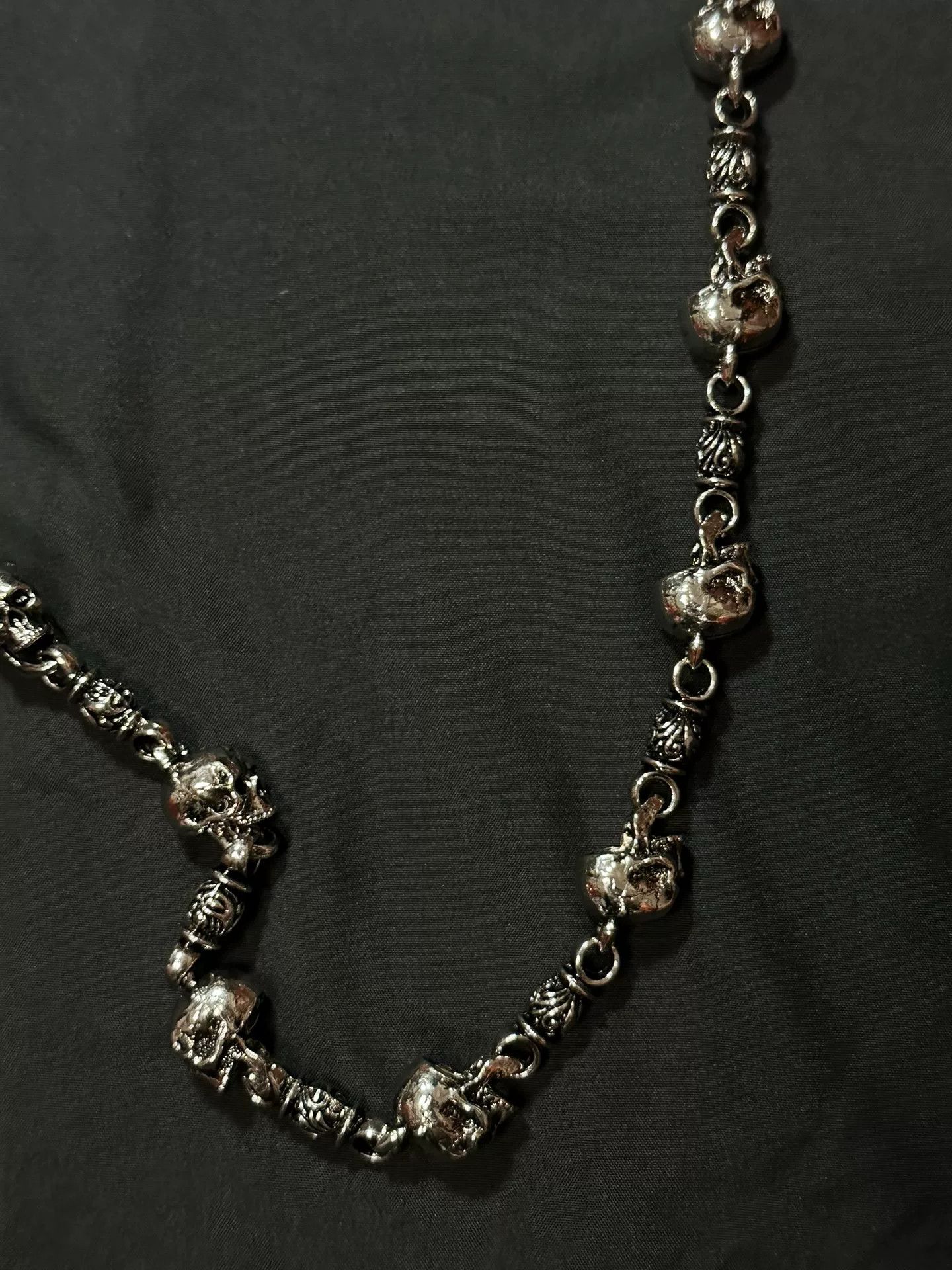 Vintage vintage 90s skeleton wallet chain Size ONE SIZE - 4 Thumbnail