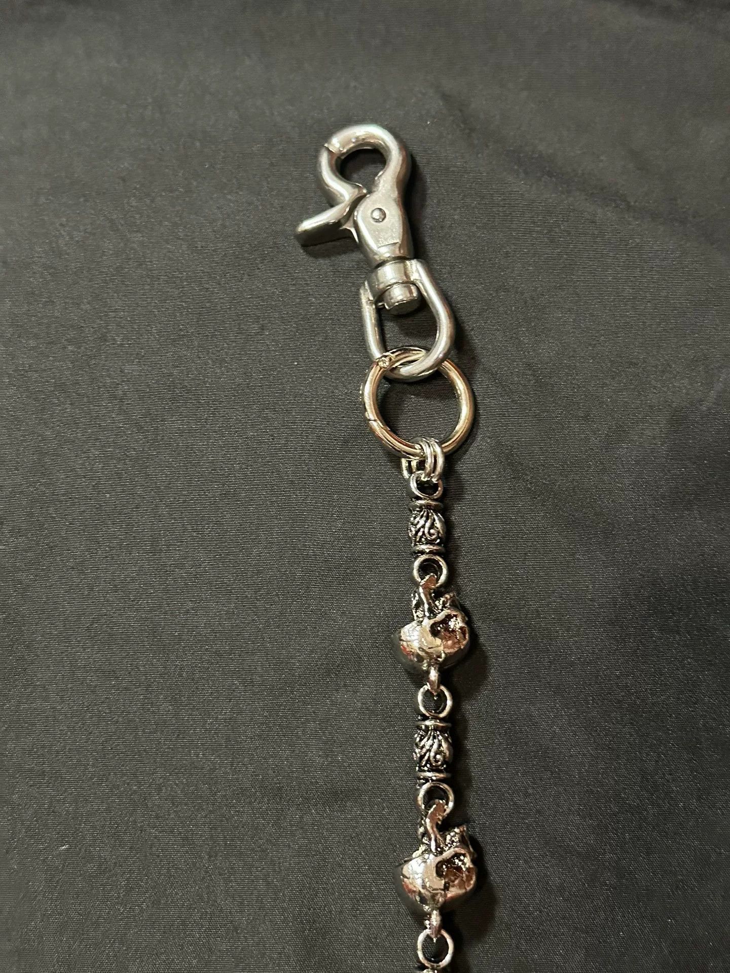 Vintage vintage 90s skeleton wallet chain Size ONE SIZE - 6 Thumbnail