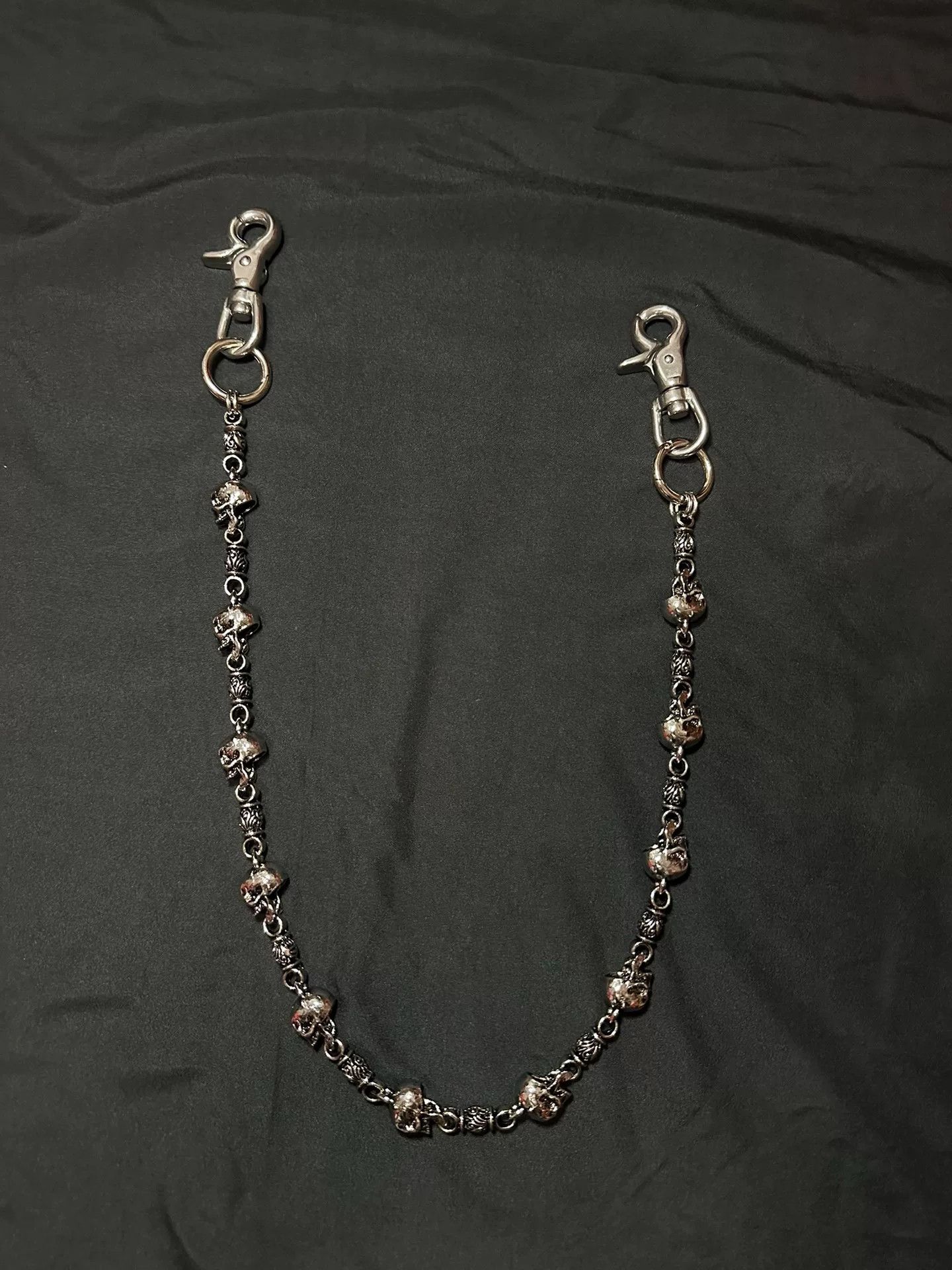 Vintage vintage 90s skeleton wallet chain Size ONE SIZE - 8 Thumbnail