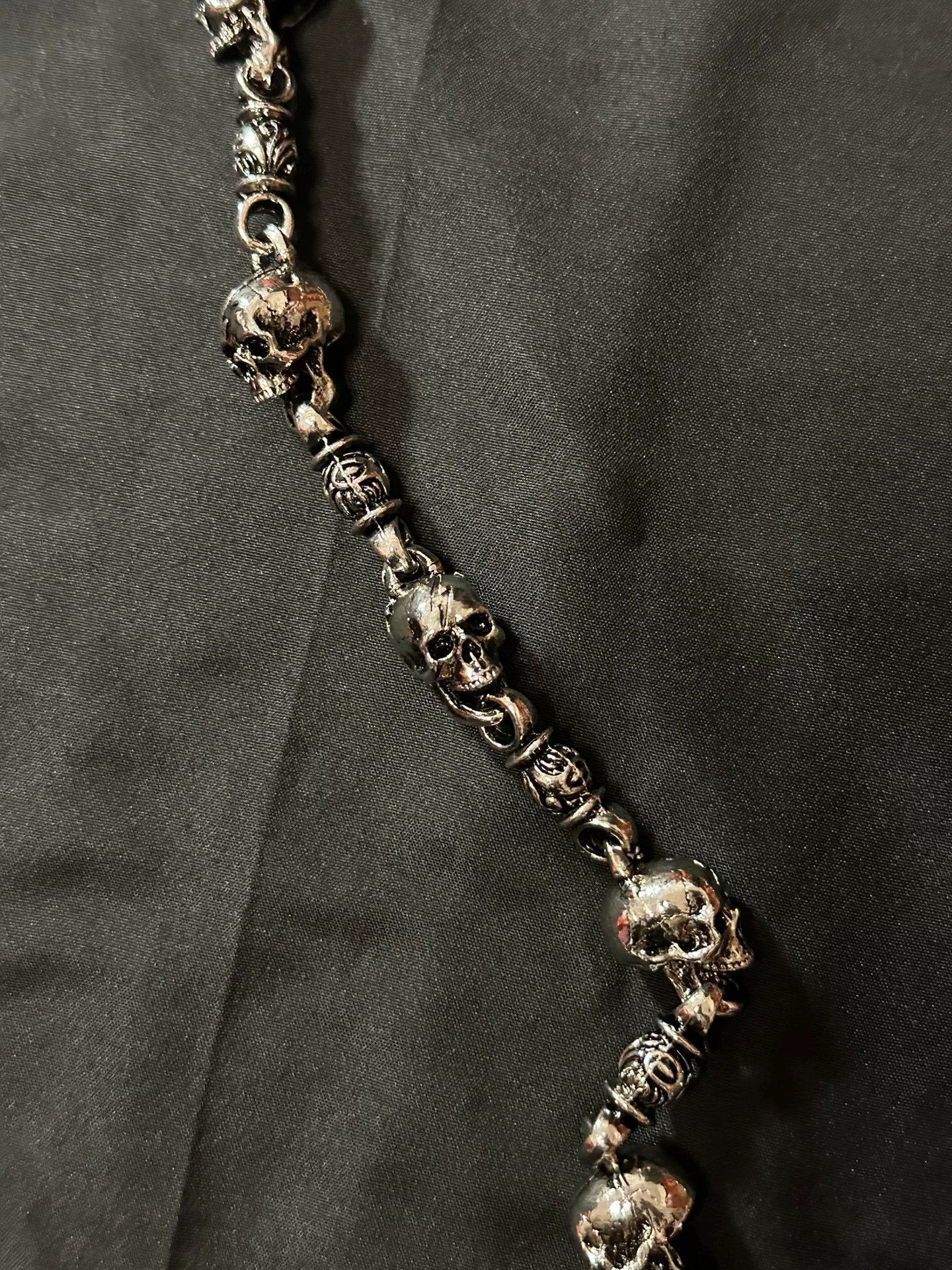 Vintage vintage 90s skeleton wallet chain Size ONE SIZE - 5 Thumbnail