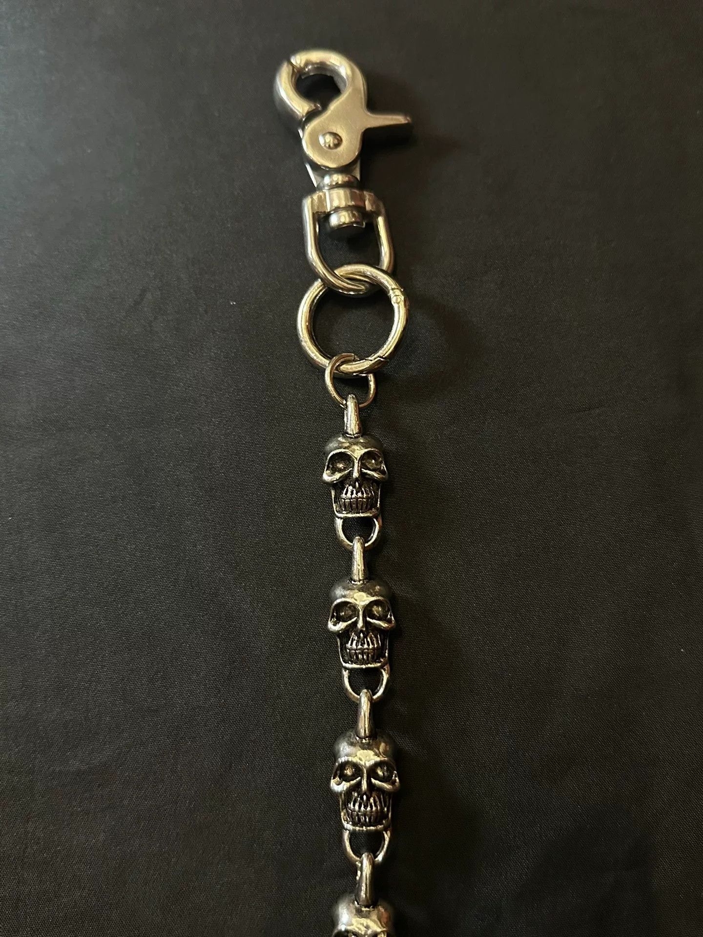 Vintage vintage skull chain accessory from 90s japan Size ONE SIZE - 3 Thumbnail