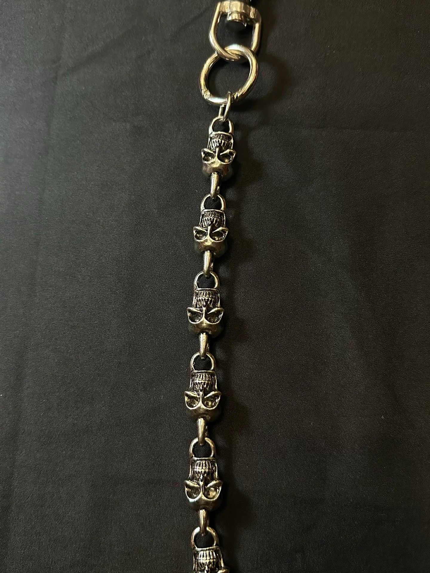 Vintage vintage skull chain accessory from 90s japan Size ONE SIZE - 4 Thumbnail