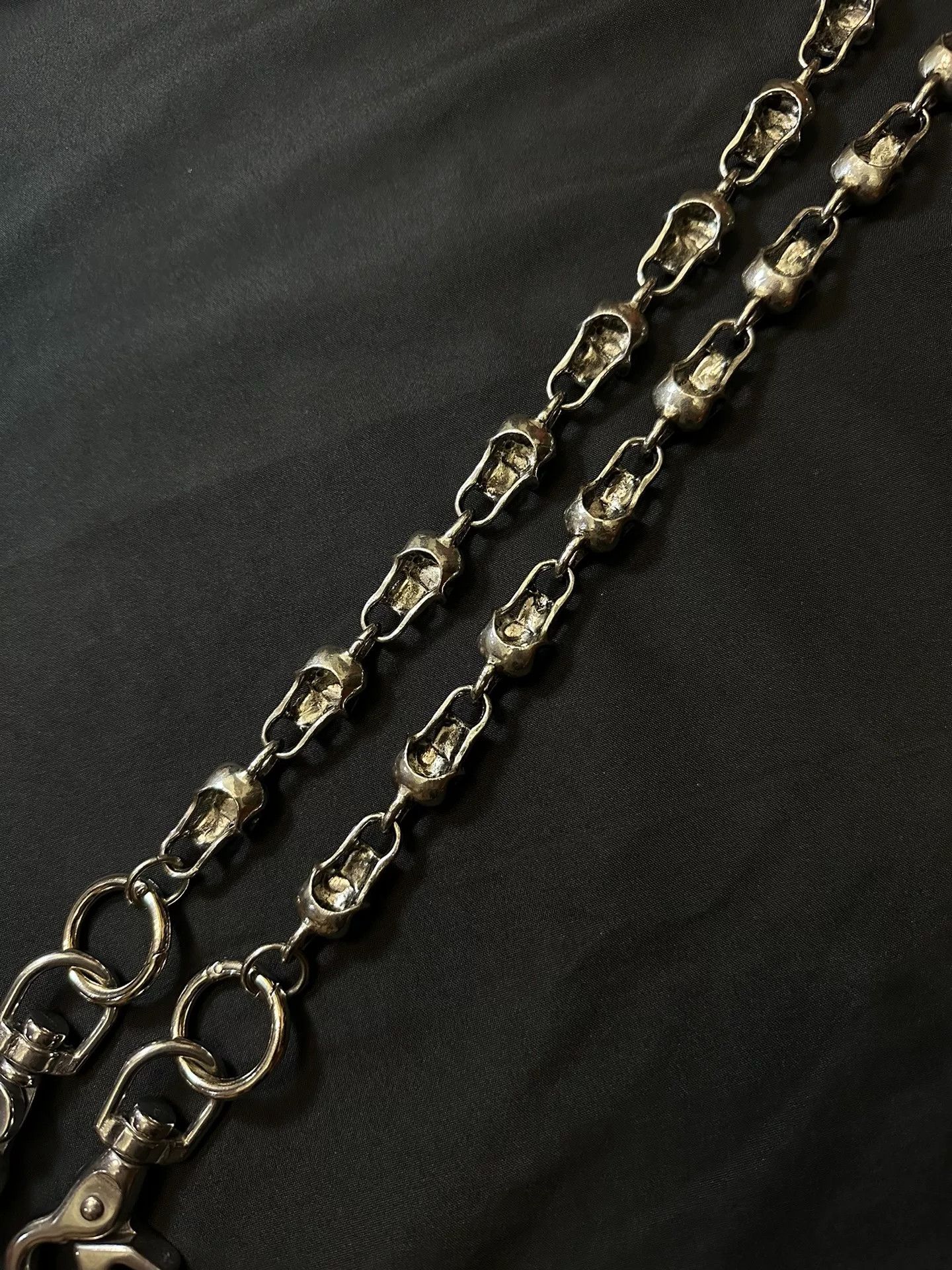 Vintage vintage skull chain accessory from 90s japan Size ONE SIZE - 7 Thumbnail
