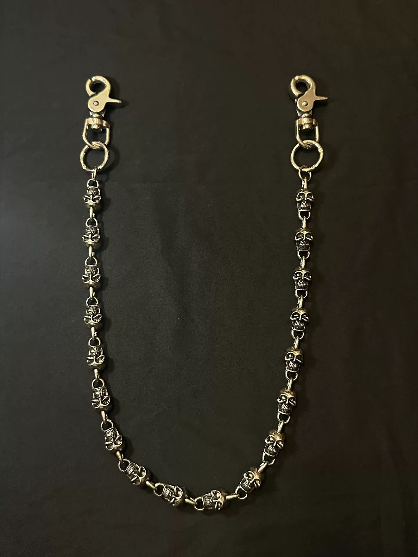 Vintage vintage skull chain accessory from 90s japan Size ONE SIZE - 2 Thumbnail