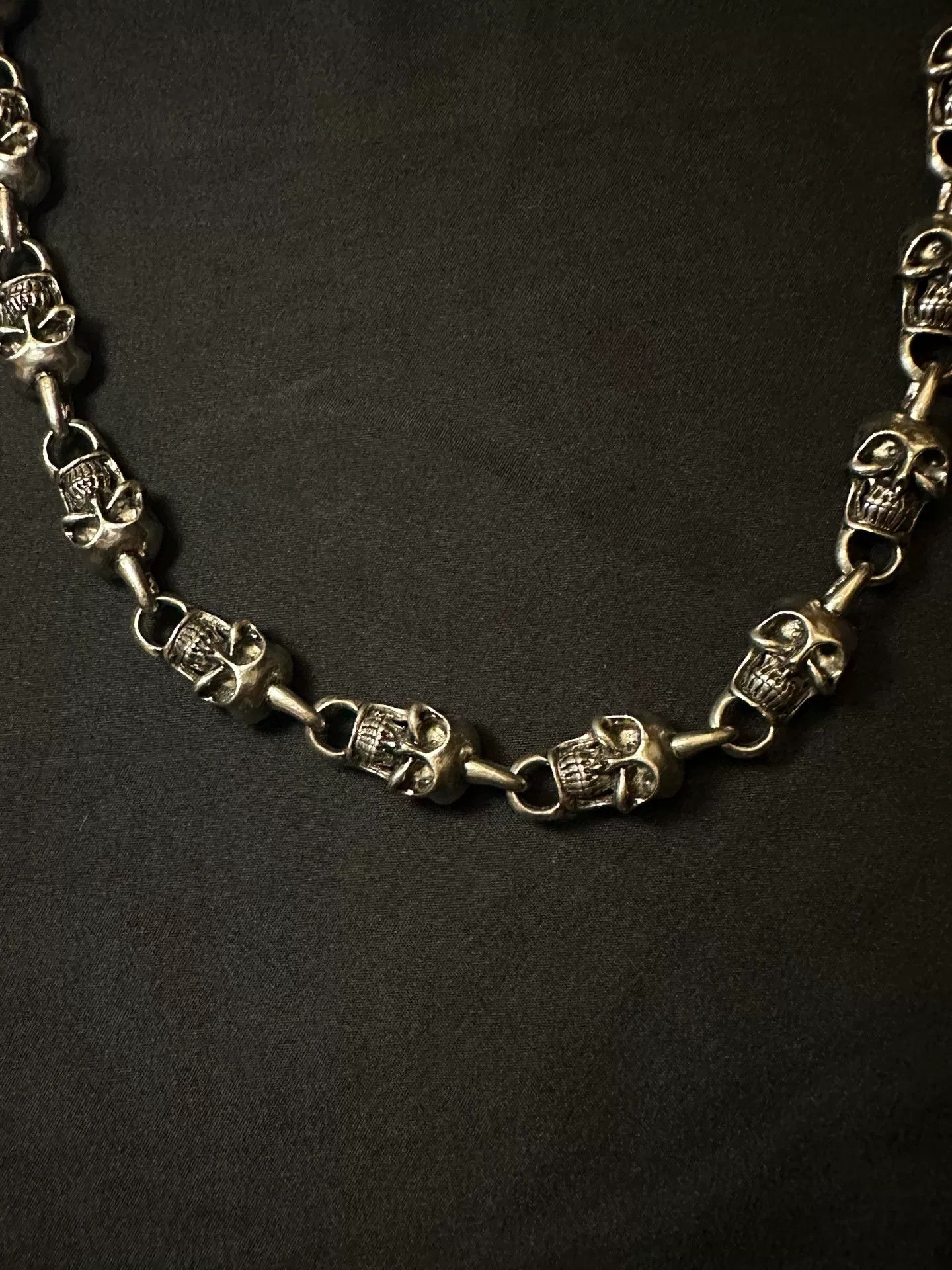 Vintage vintage skull chain accessory from 90s japan Size ONE SIZE - 5 Thumbnail